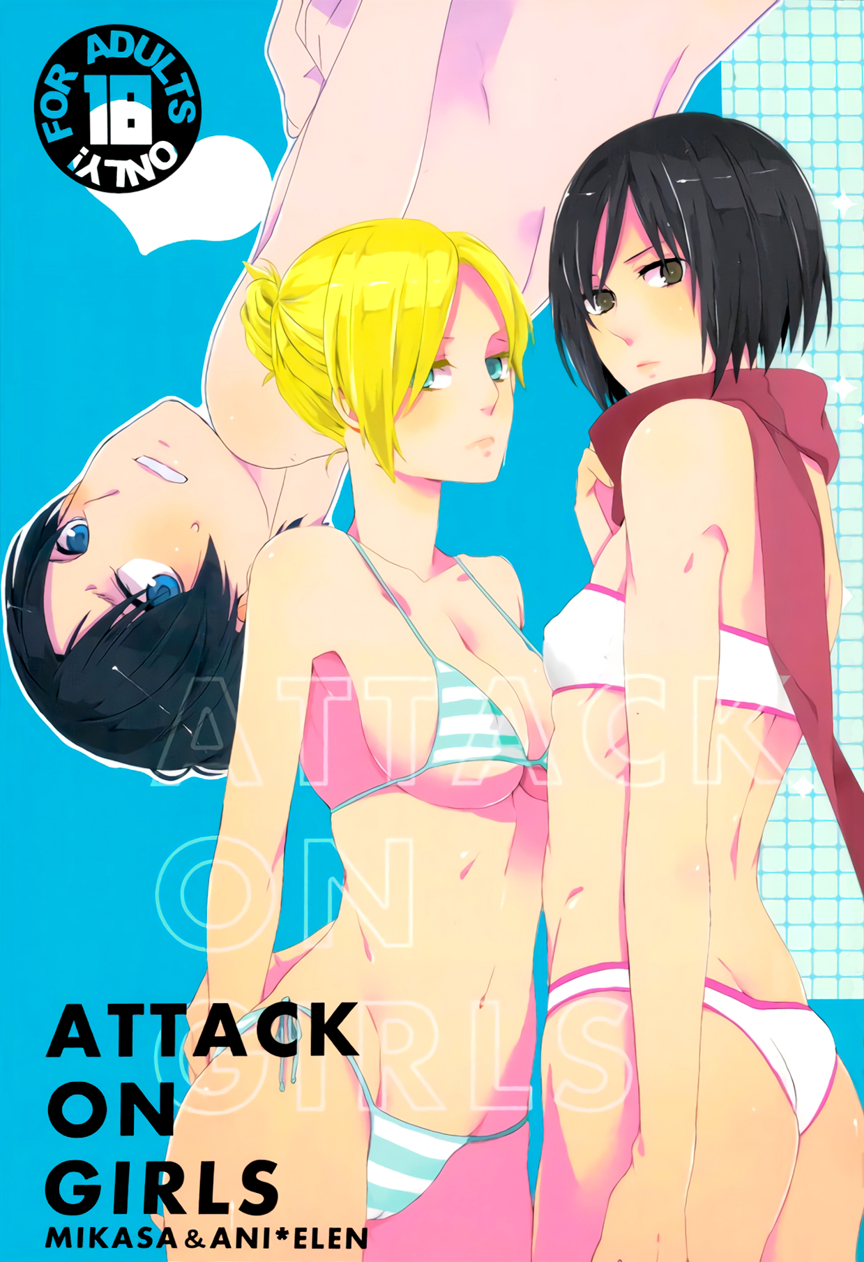 ATTACK ON GIRLS cover