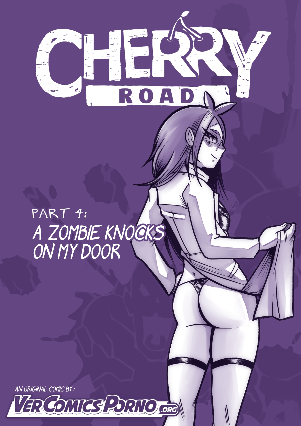 Cherry Road Part 4 cover