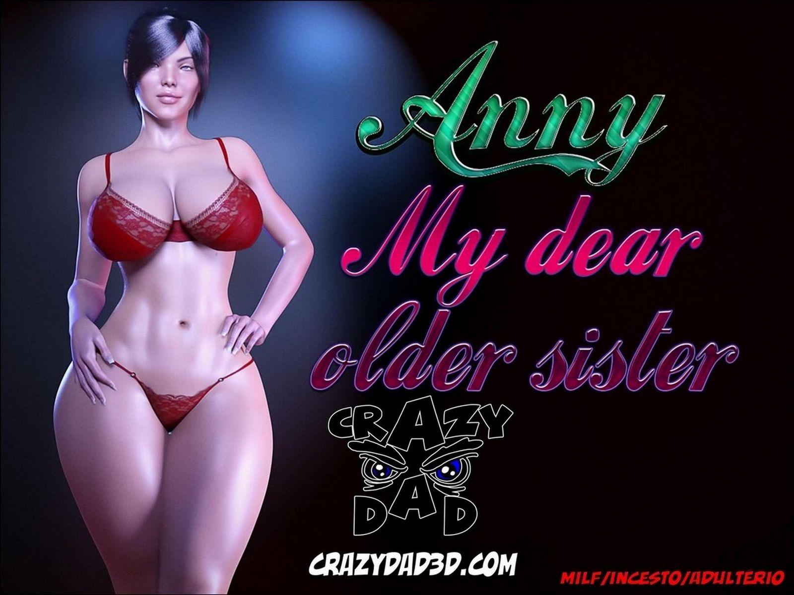 Anny: My Dear Older Sister 3 cover