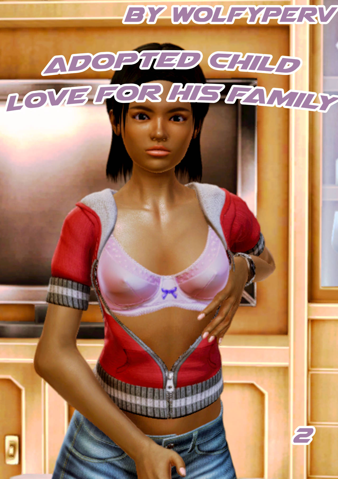 Adopted Child Love for his Family 2 cover