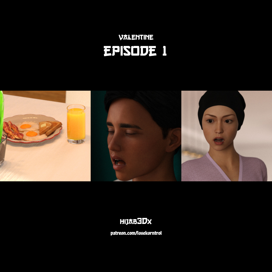 Valentine: Episode 1 cover