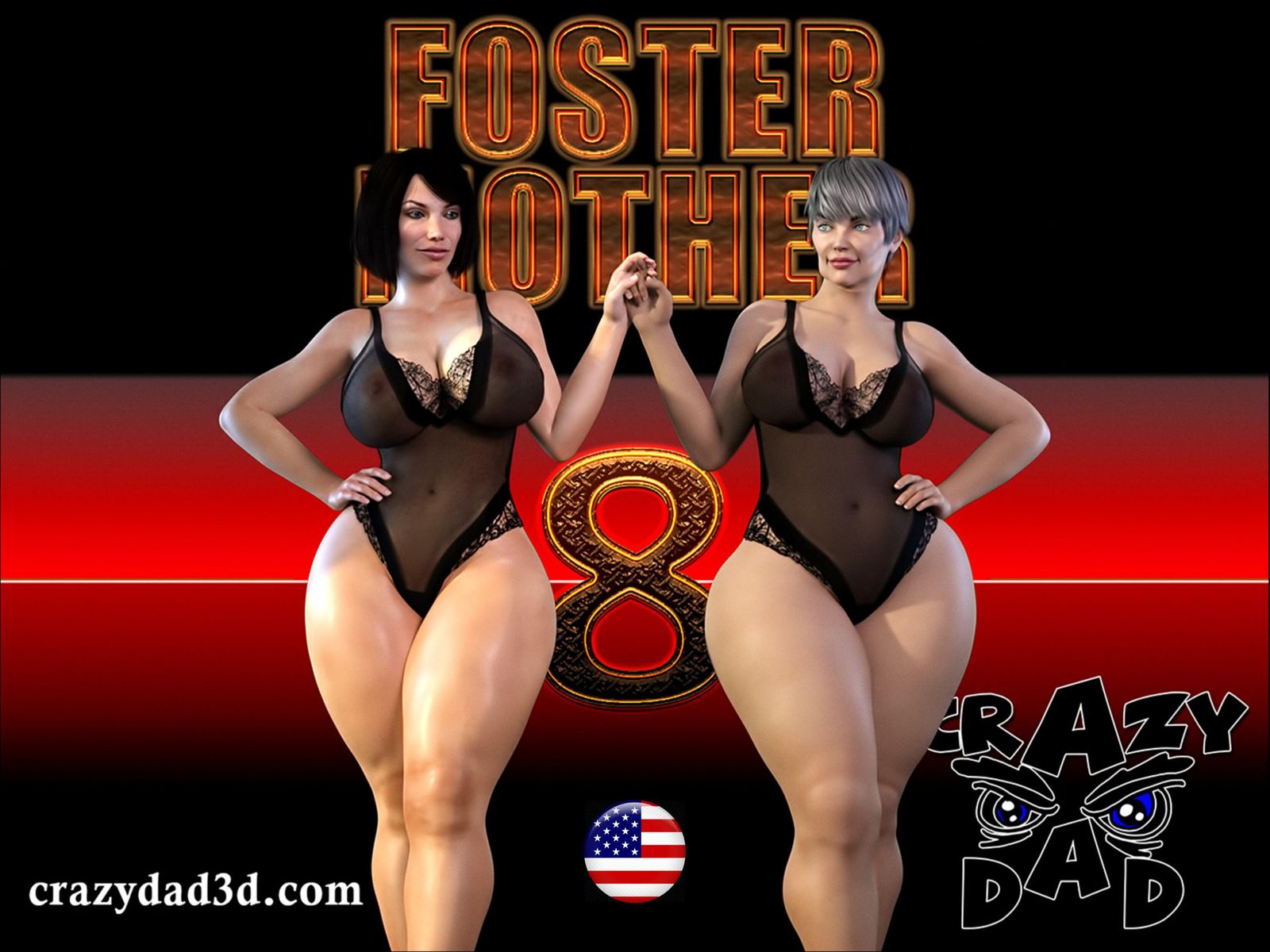Foster Mother 8 cover