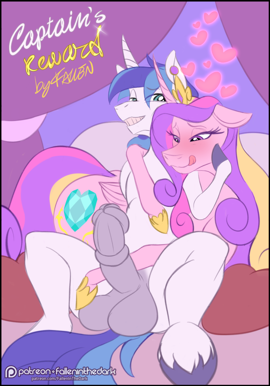 Captain's reward cover