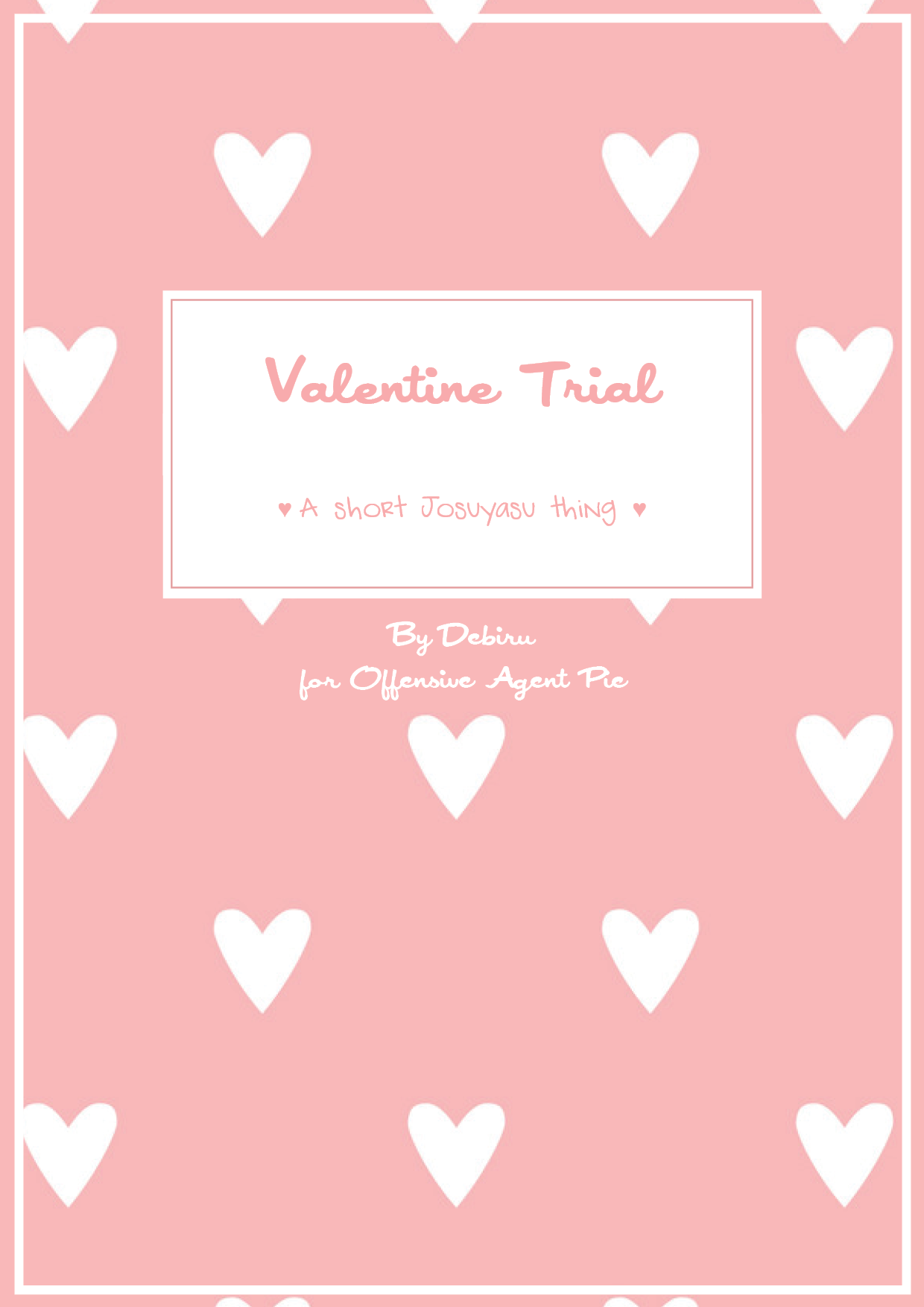 Valentine's Trial cover