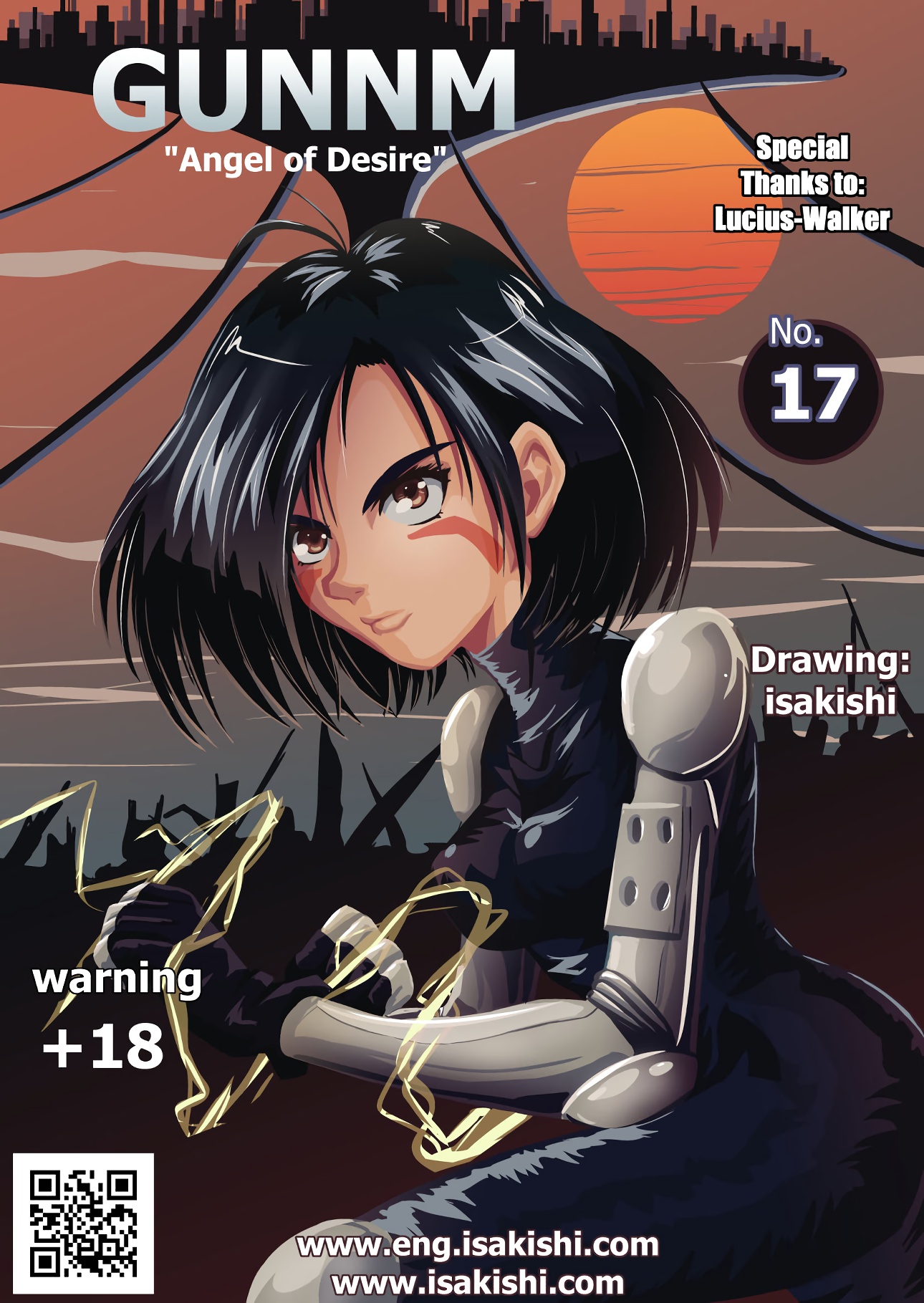 17 Angel of Desire cover