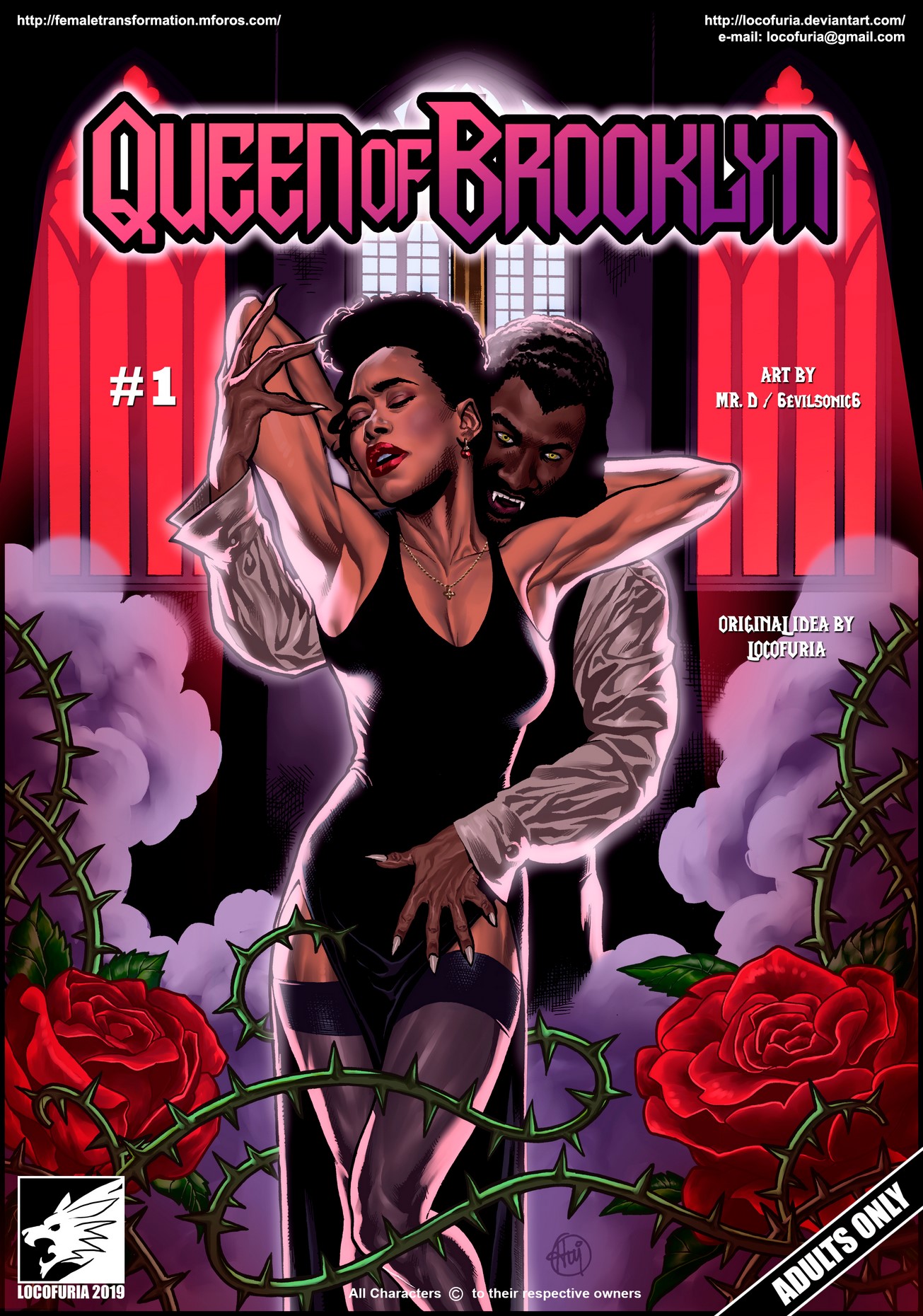 Queen of Brooklyn cover