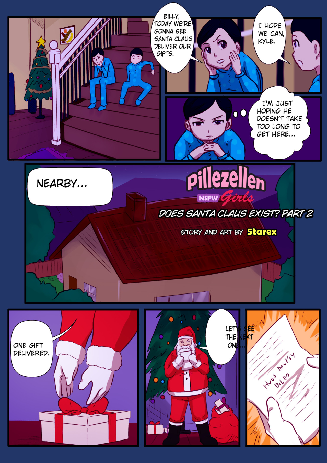Does Santa Claus Exist? 2 cover