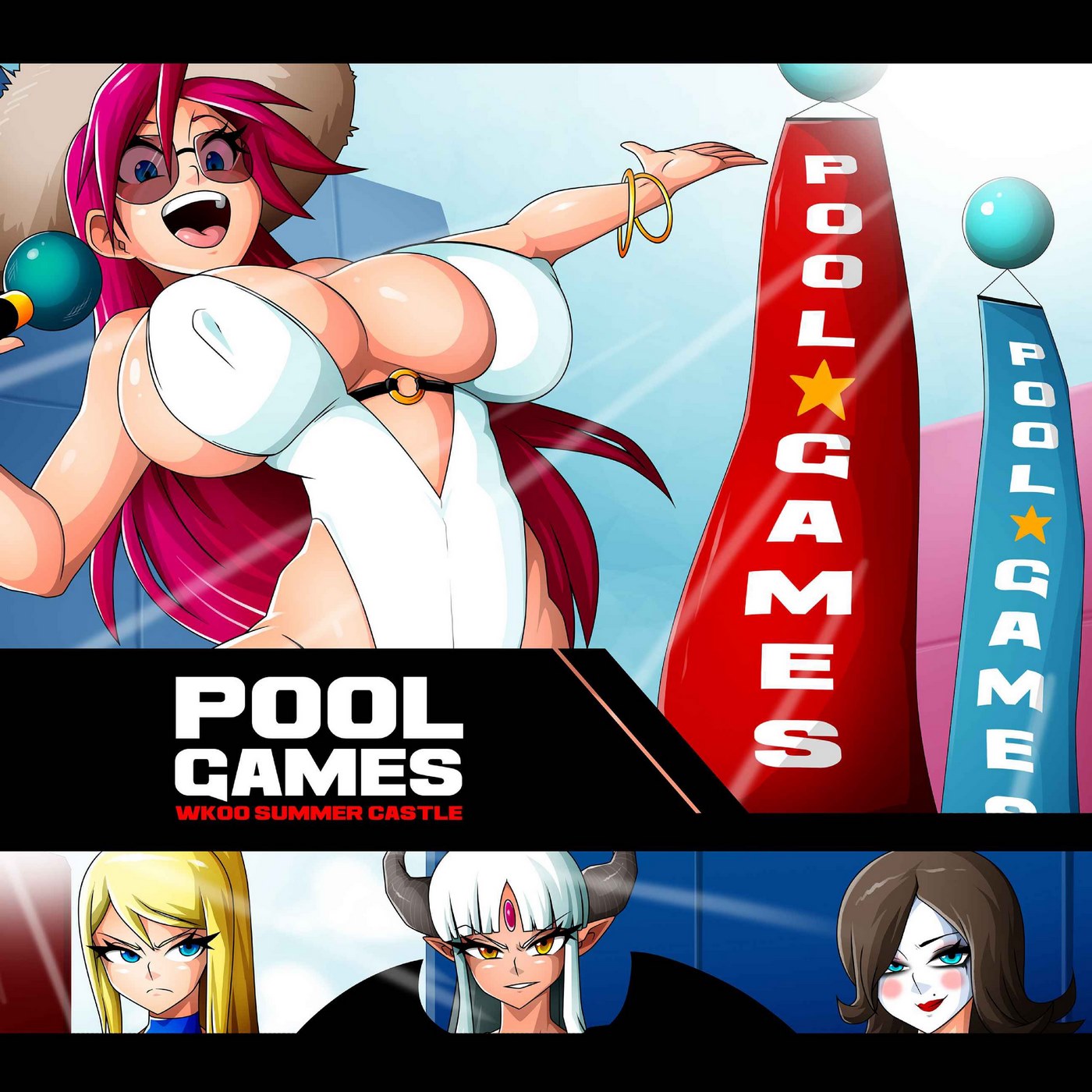 Pool Games Extended cover