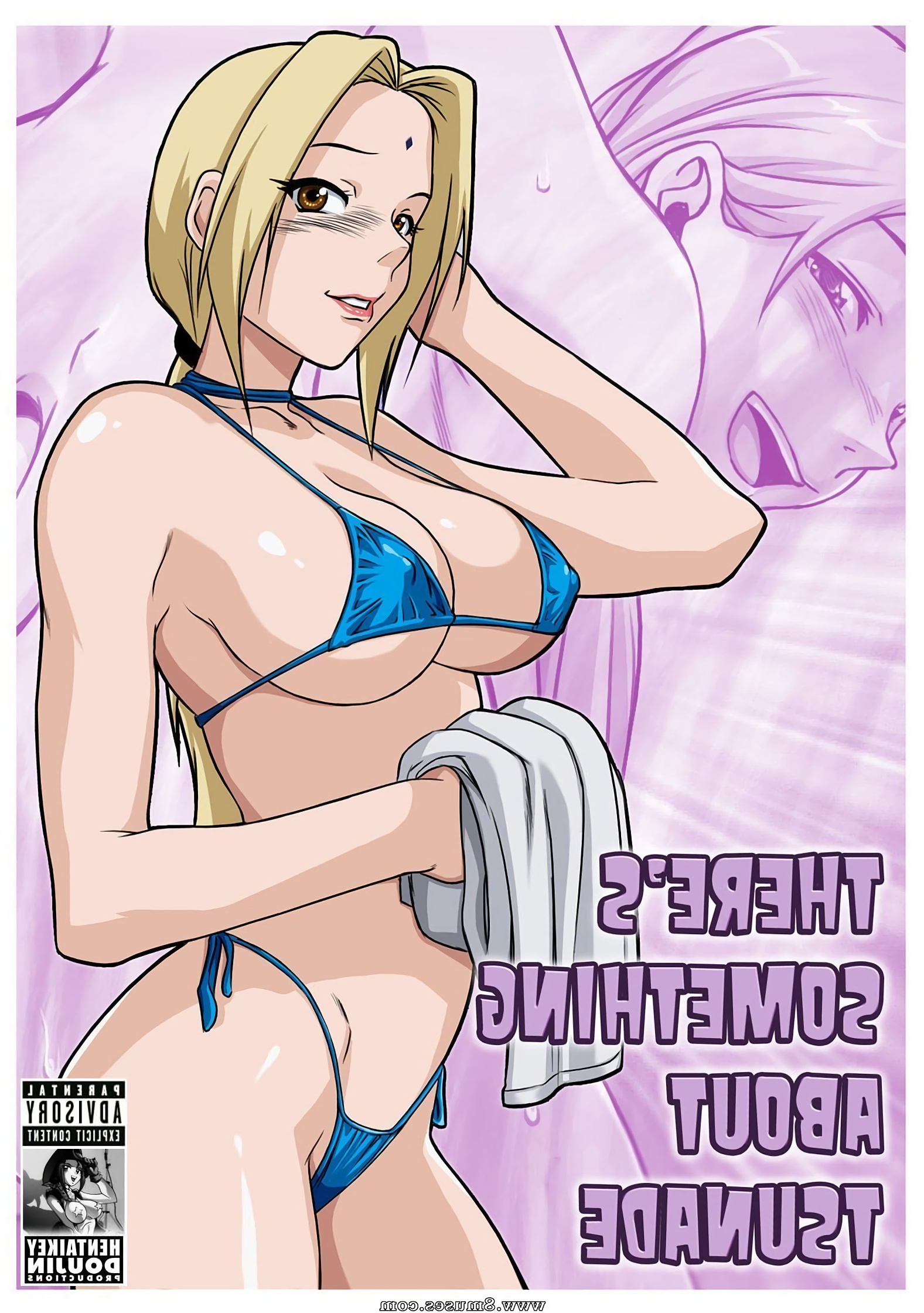 There's Something About Tsunade cover