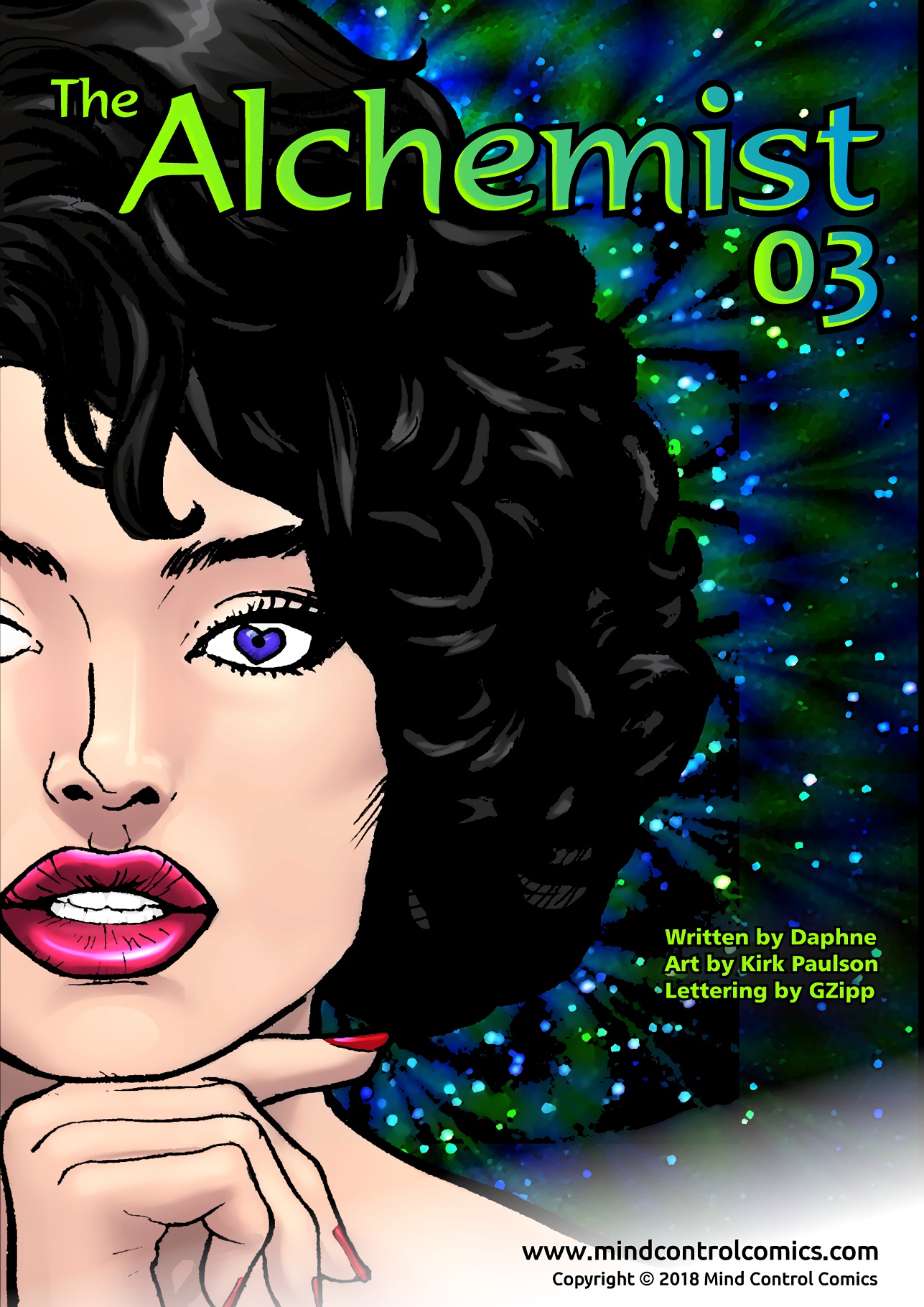 The Alchemist 3 cover
