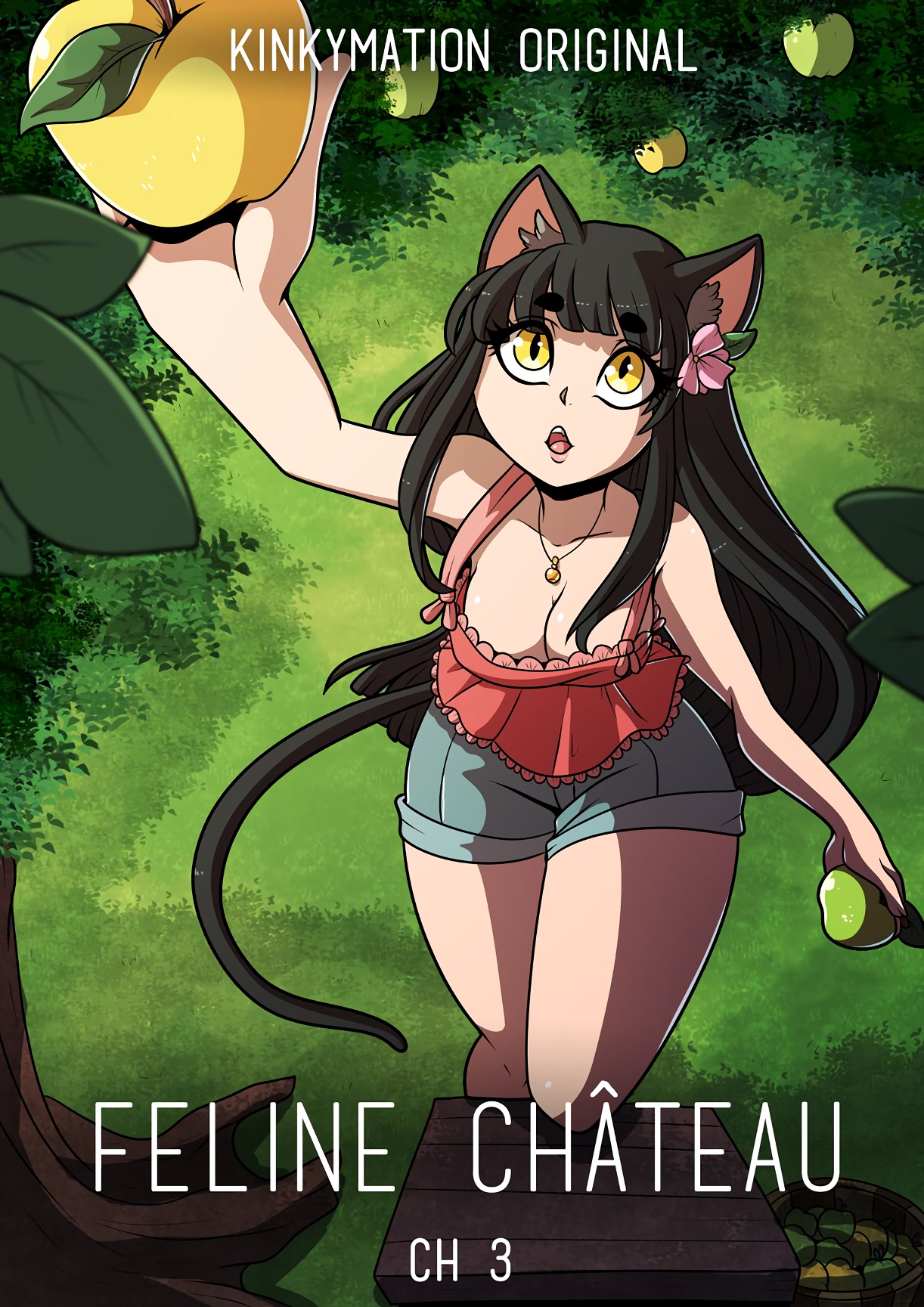 Feline Château 3 cover