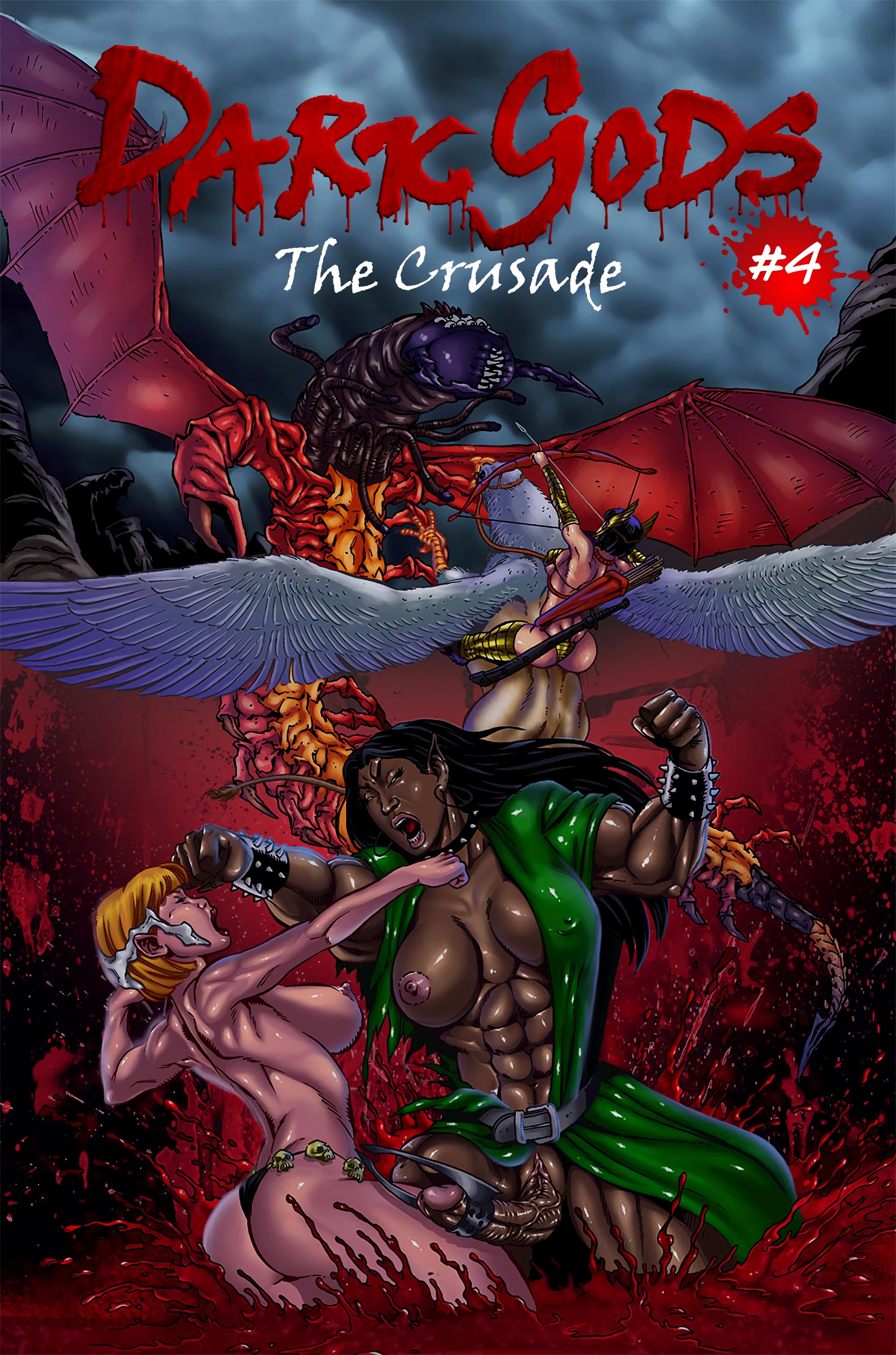 Dark Gods 4 cover