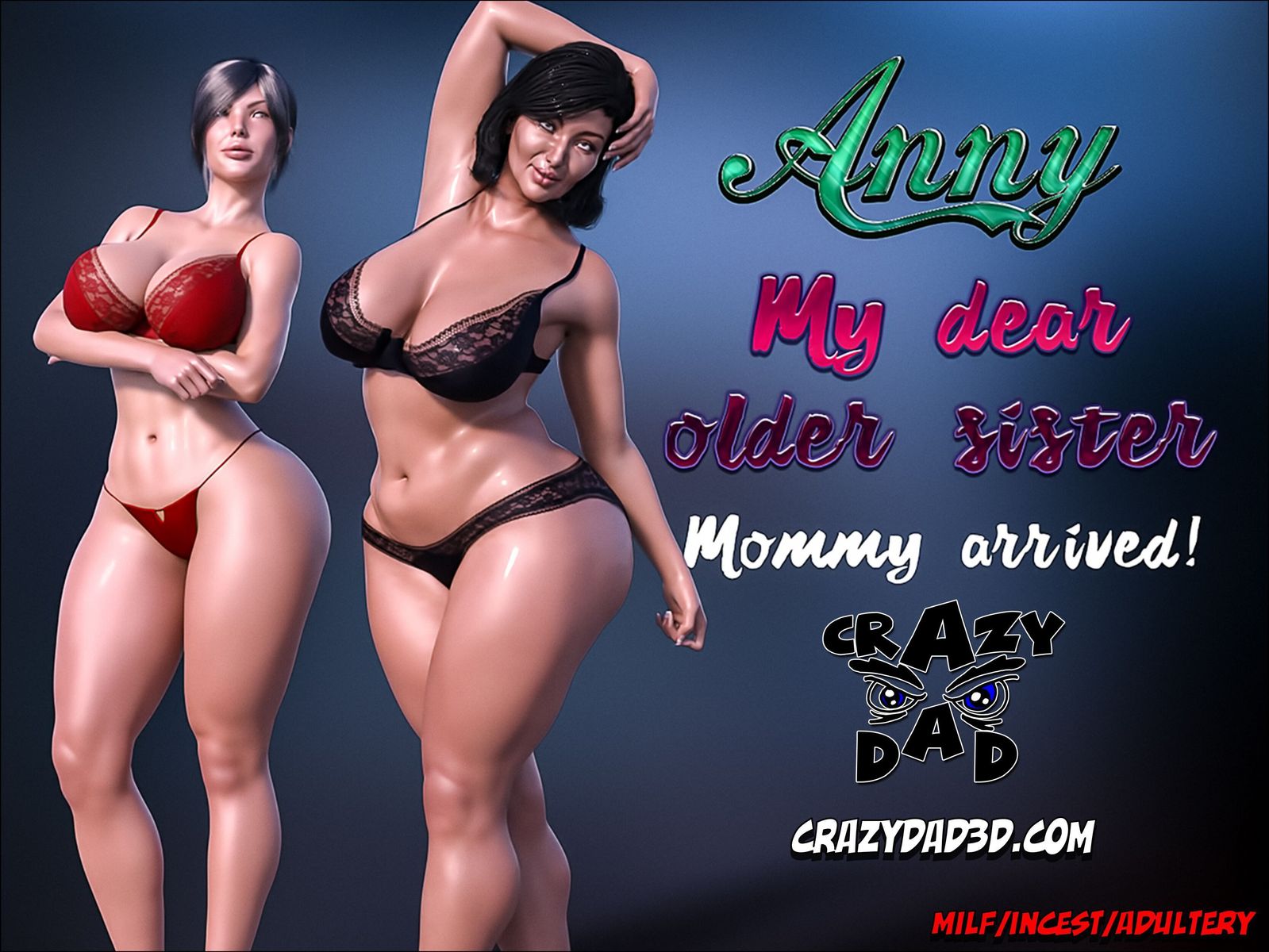 Anny: My Dear Older Sister 4 cover