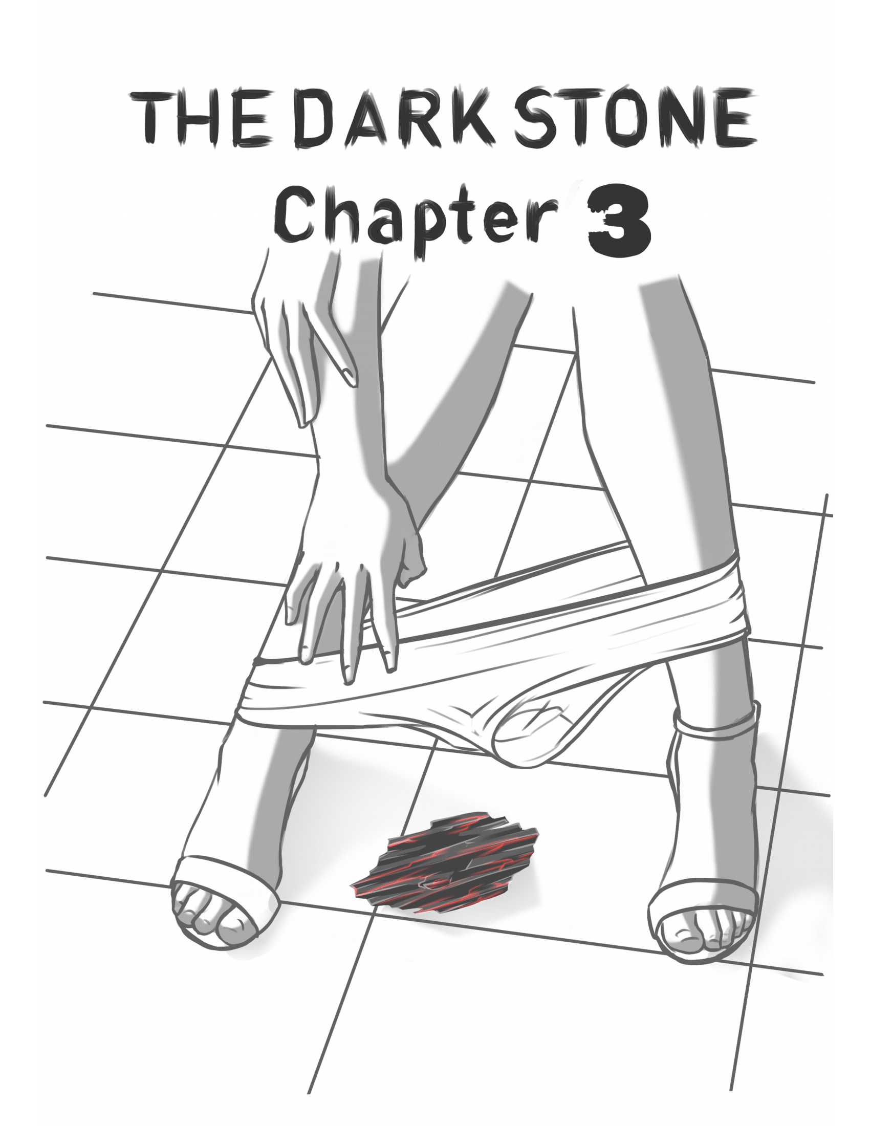 The Dark Stone Chapter 3 cover