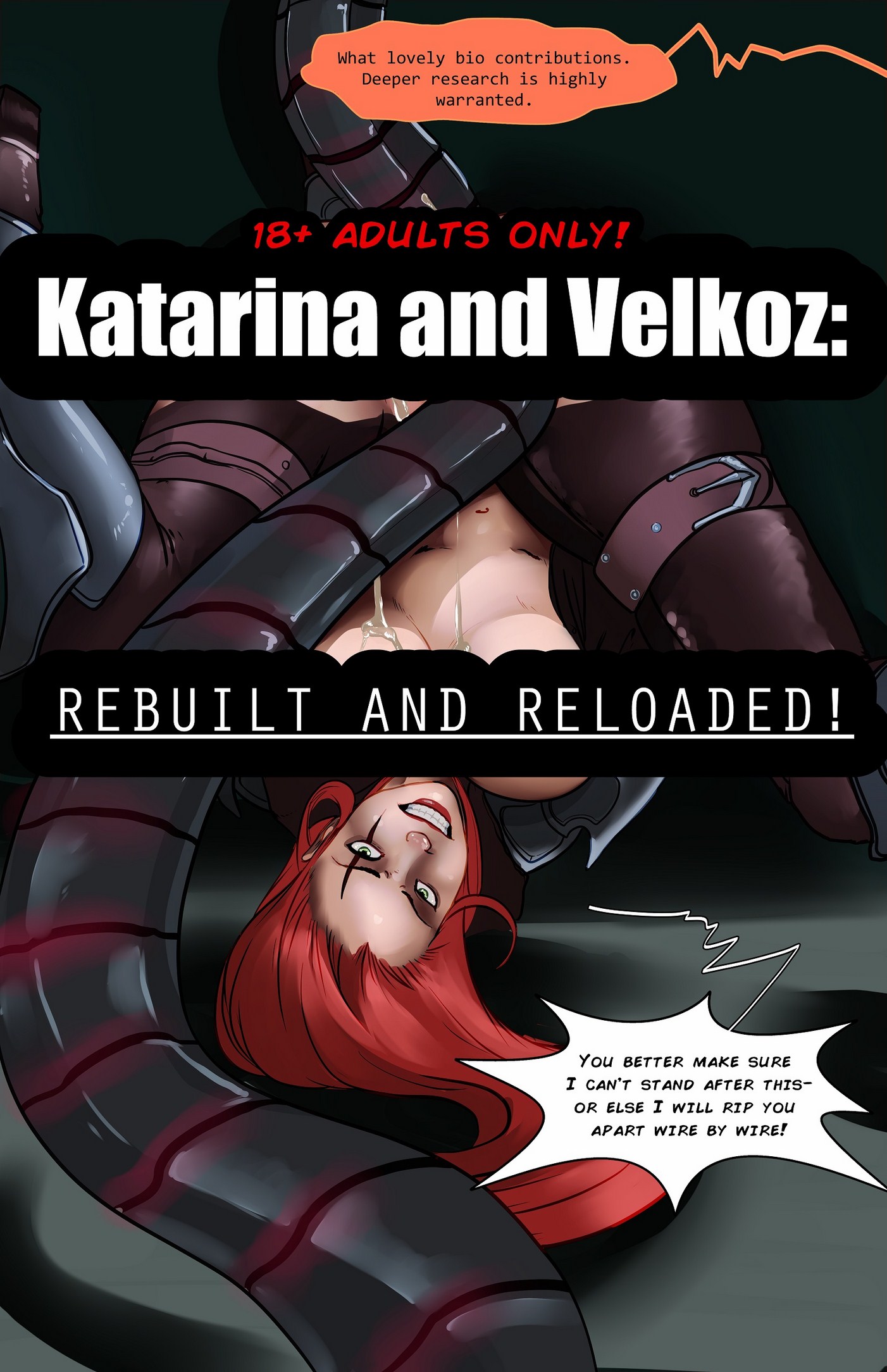 Katarina and Velkoz : Rebuilt and Reloaded cover