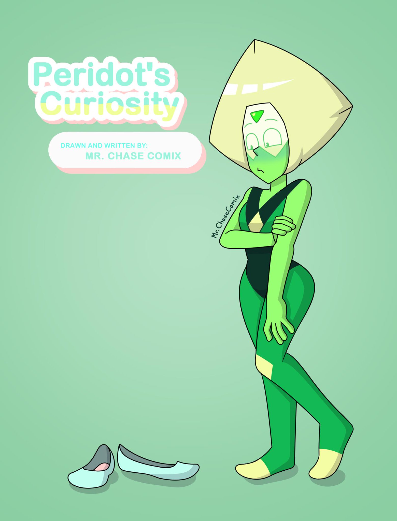 Peridot's Curiosity cover