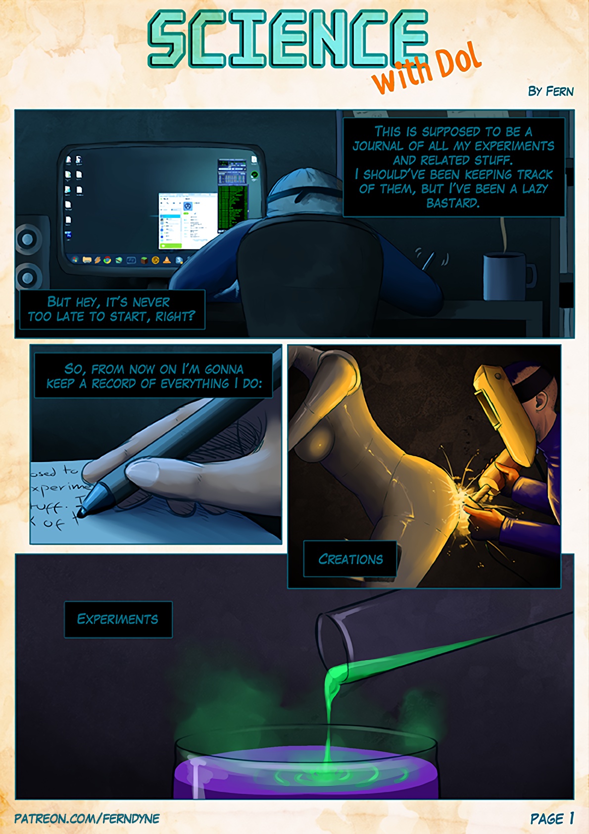 Science With Dol cover