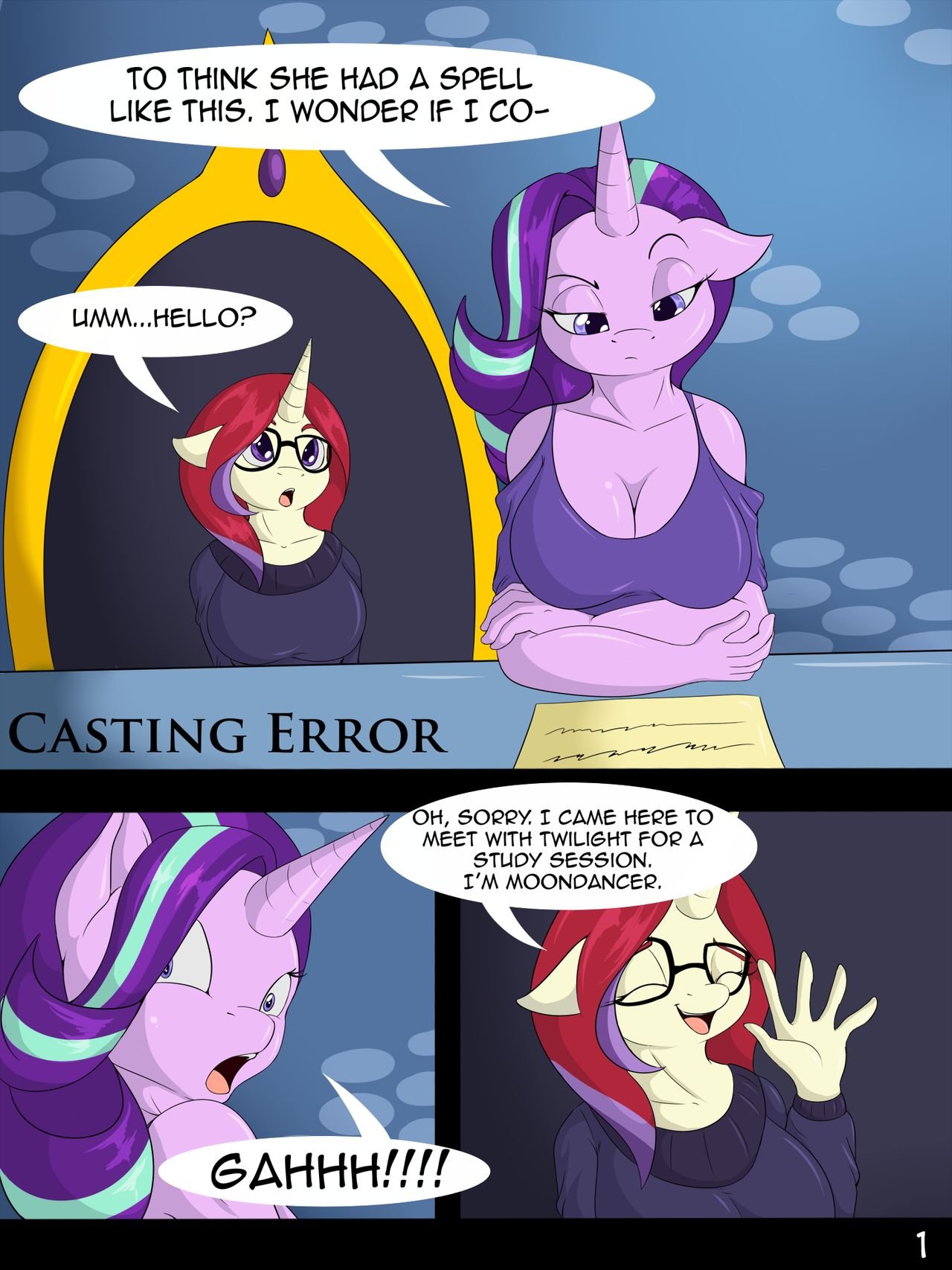 Casting Error cover