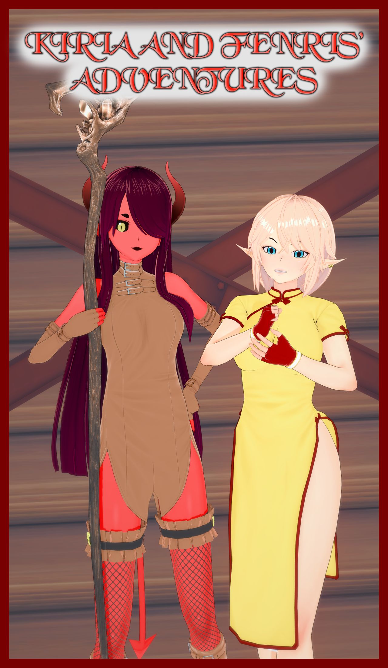 Kiria and Fenris' Adventures cover