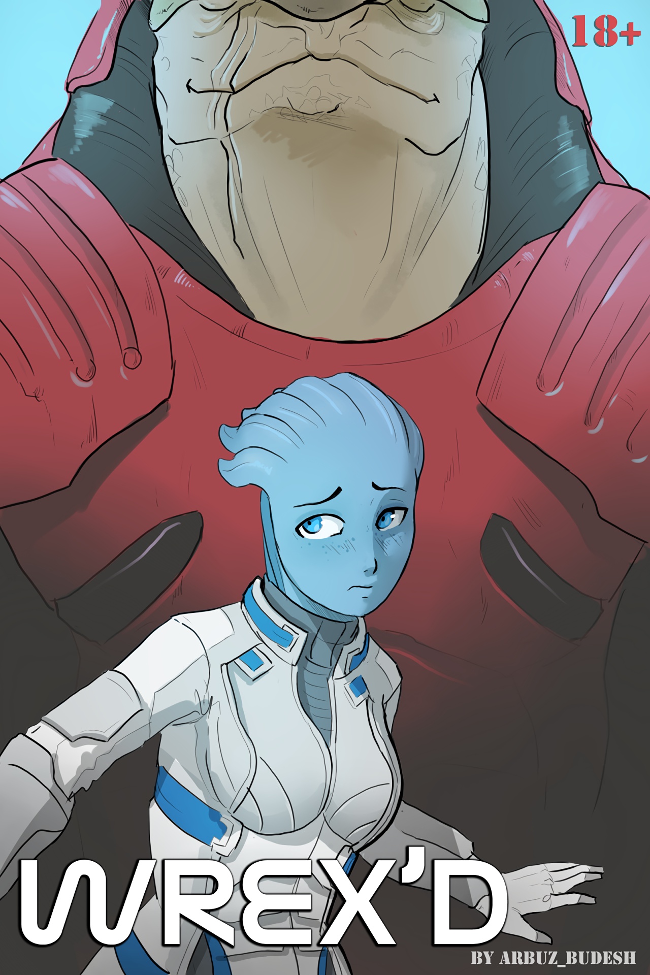 Wrex'd cover