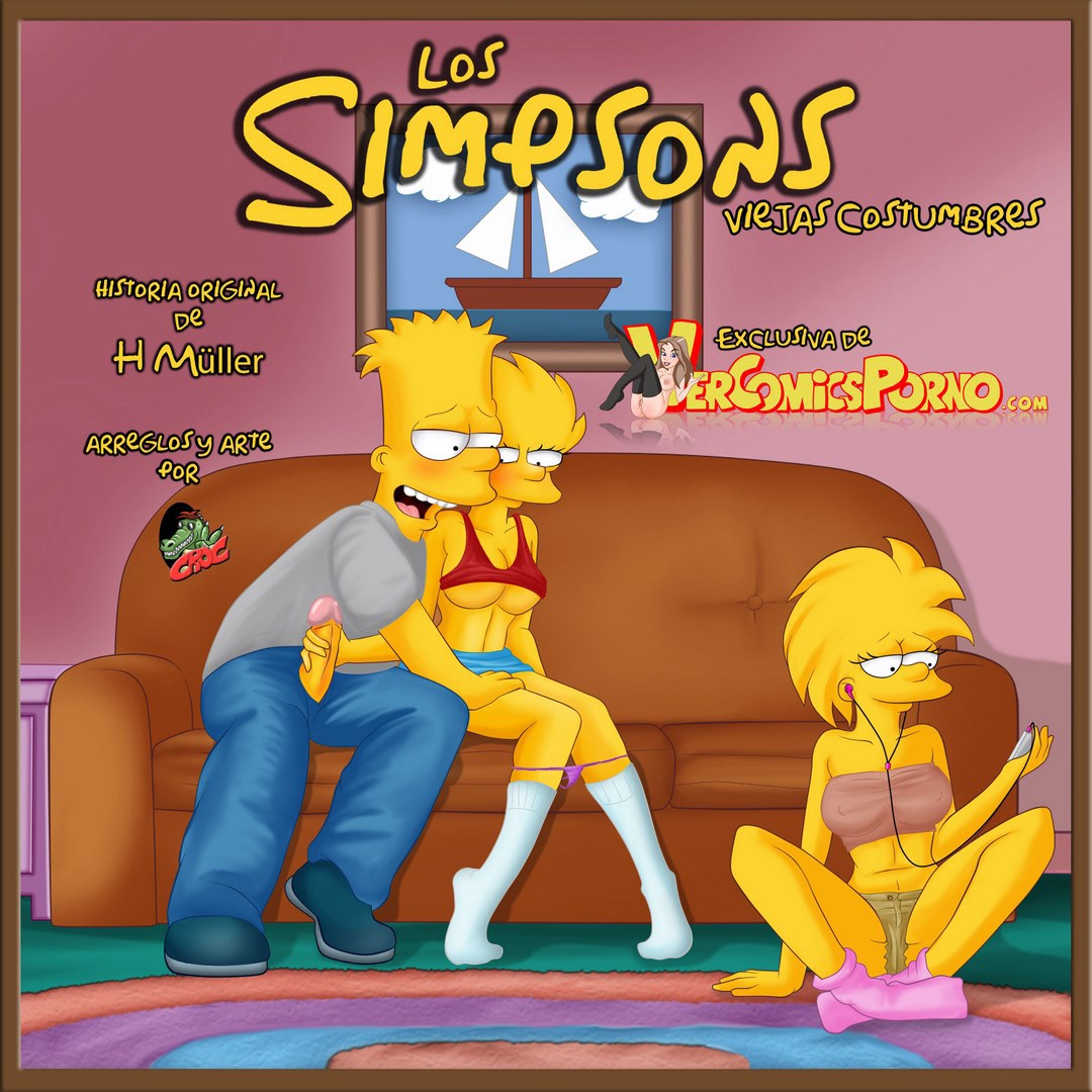 The Simpsons cover