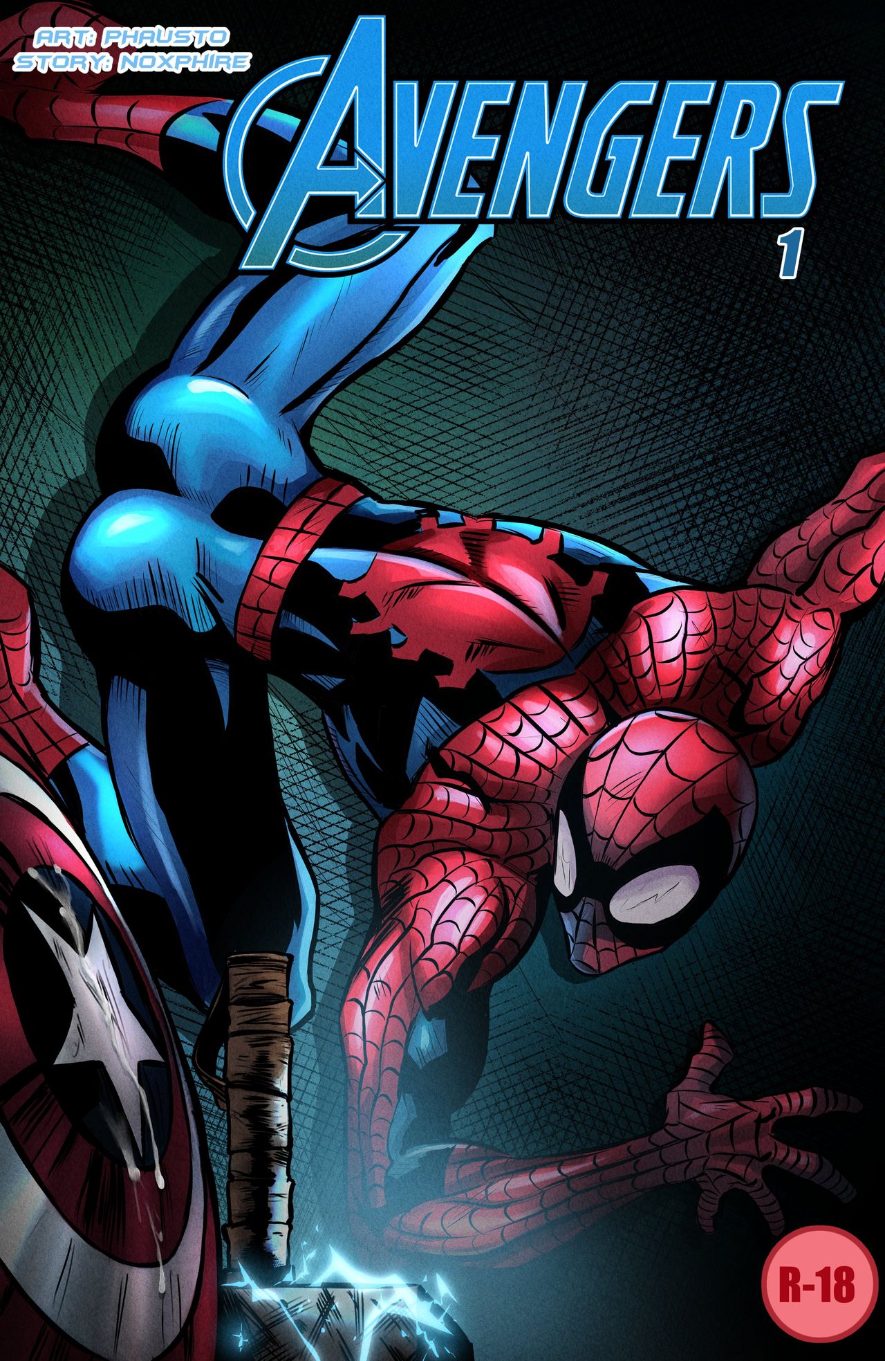 Avengers cover