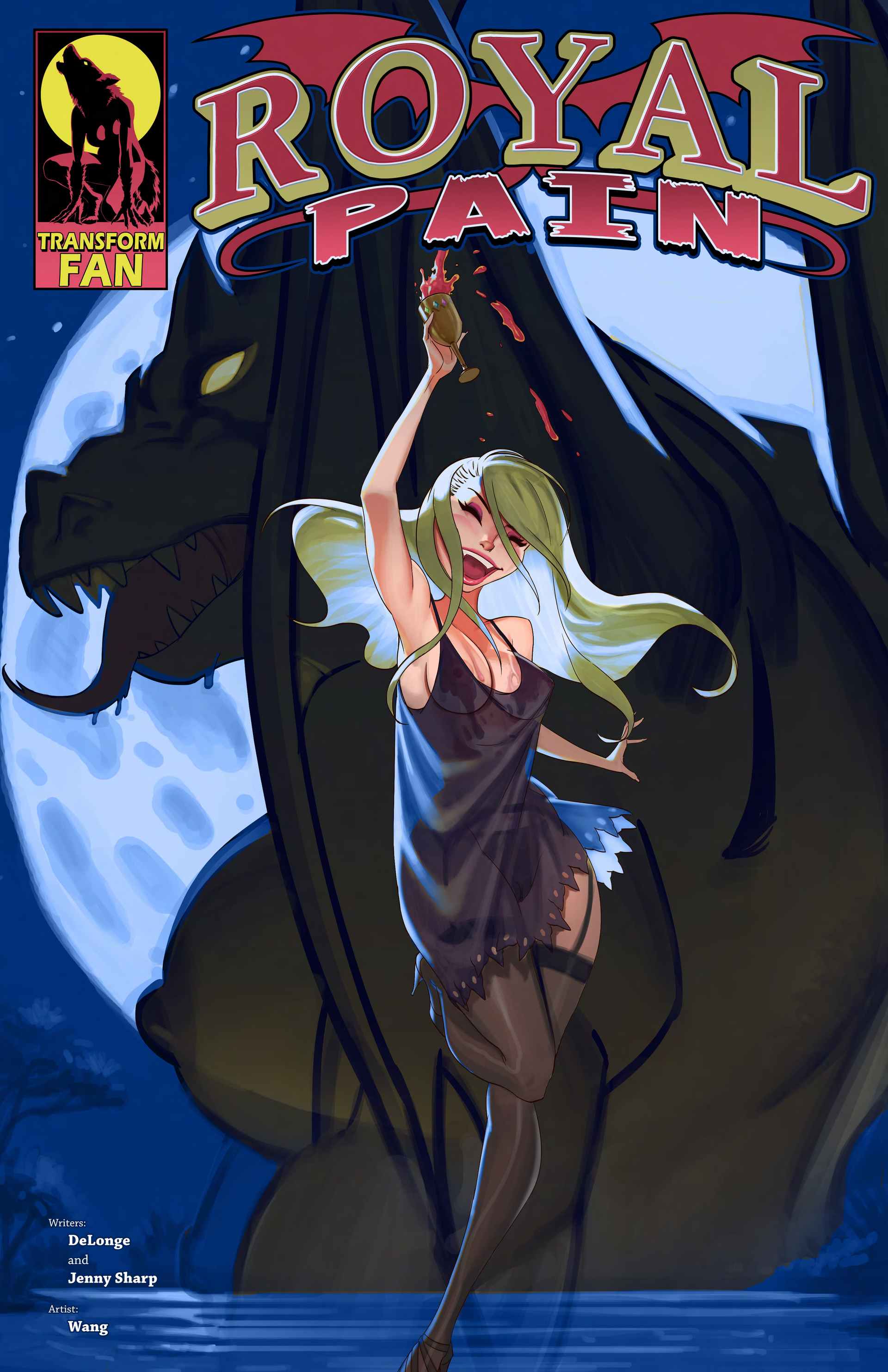 Royal Pain cover