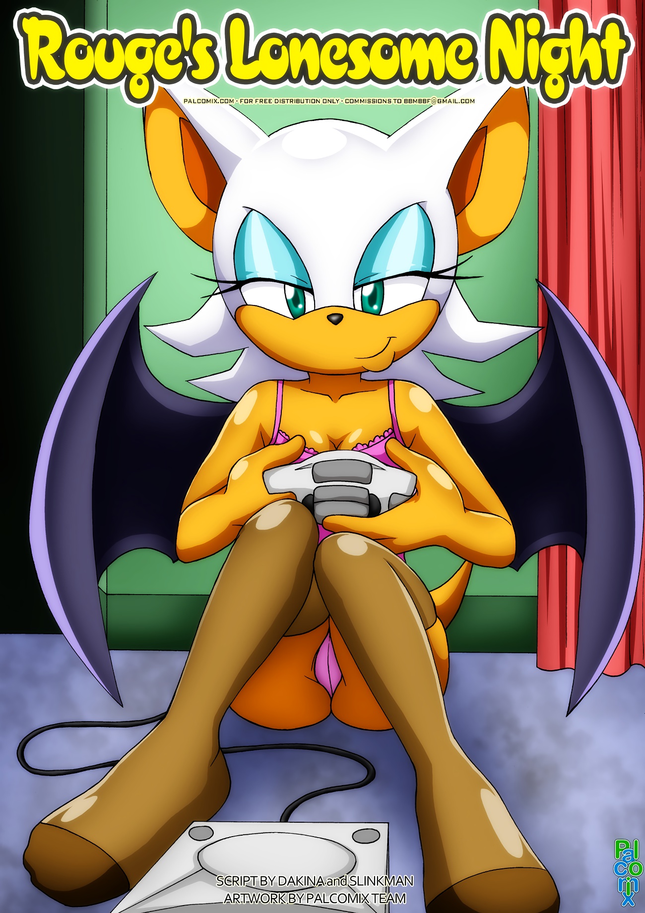 Rouge’s Lonesome Night cover