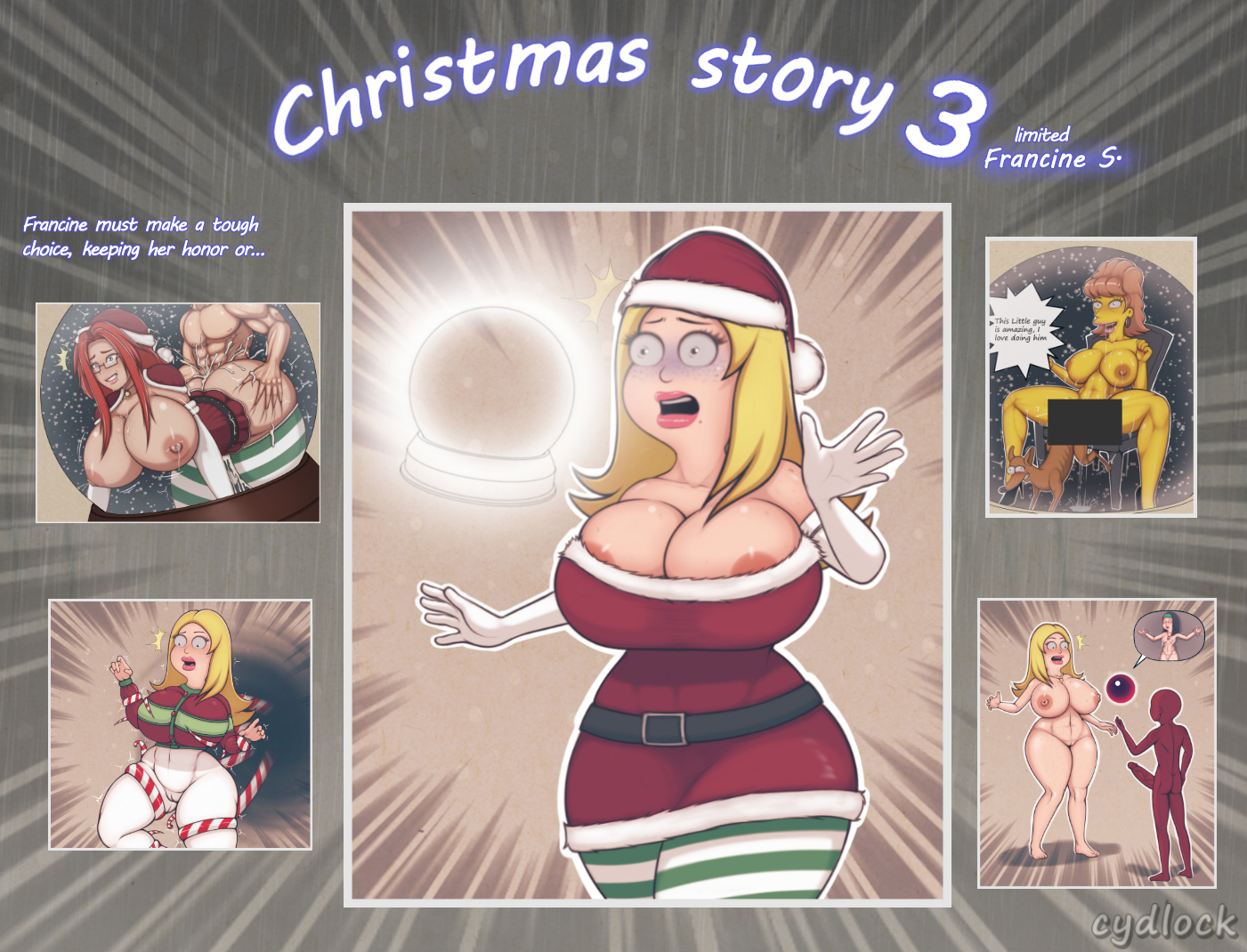 Christmas Story: Limited Francine cover