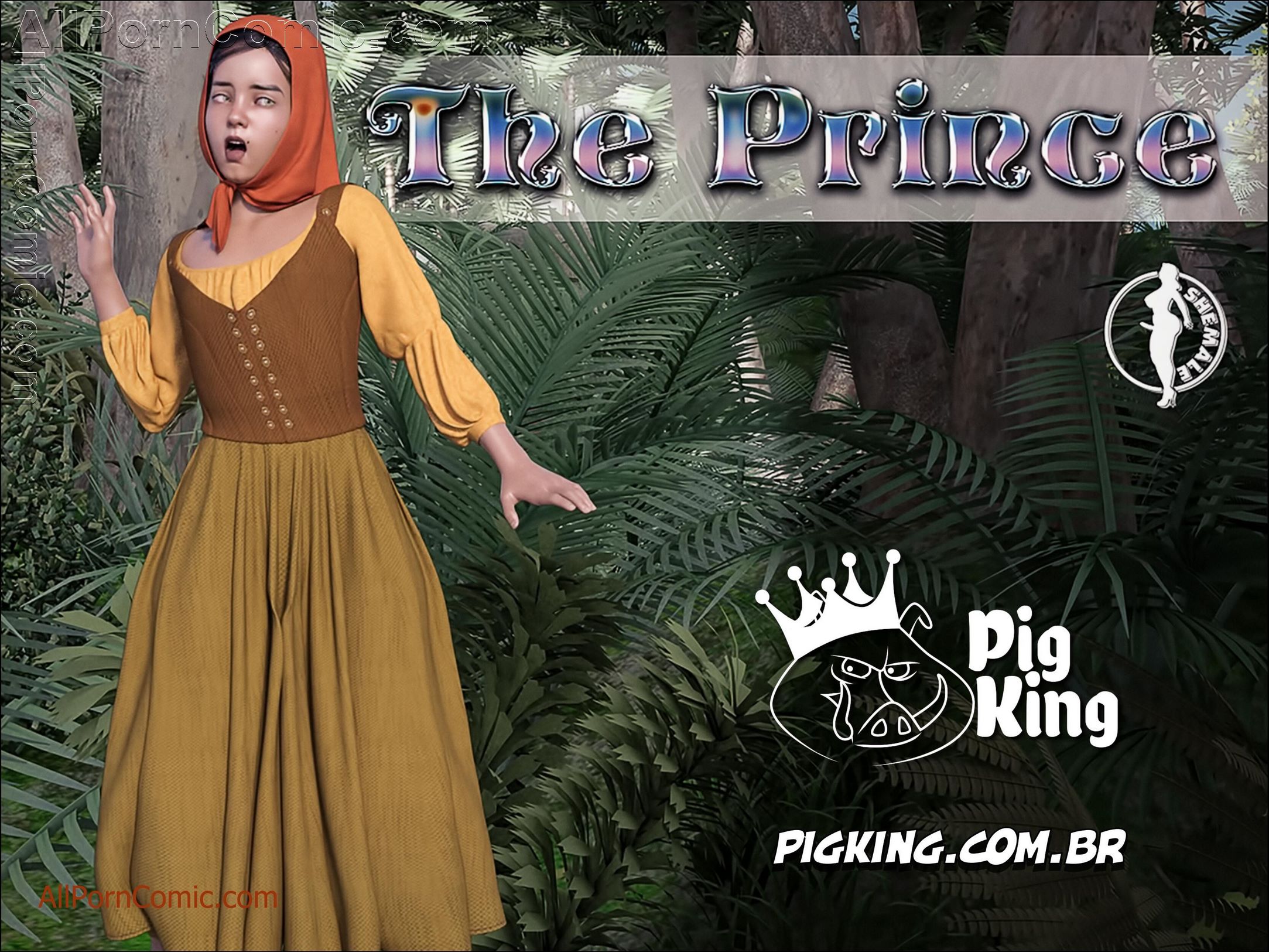 The Prince 3 cover