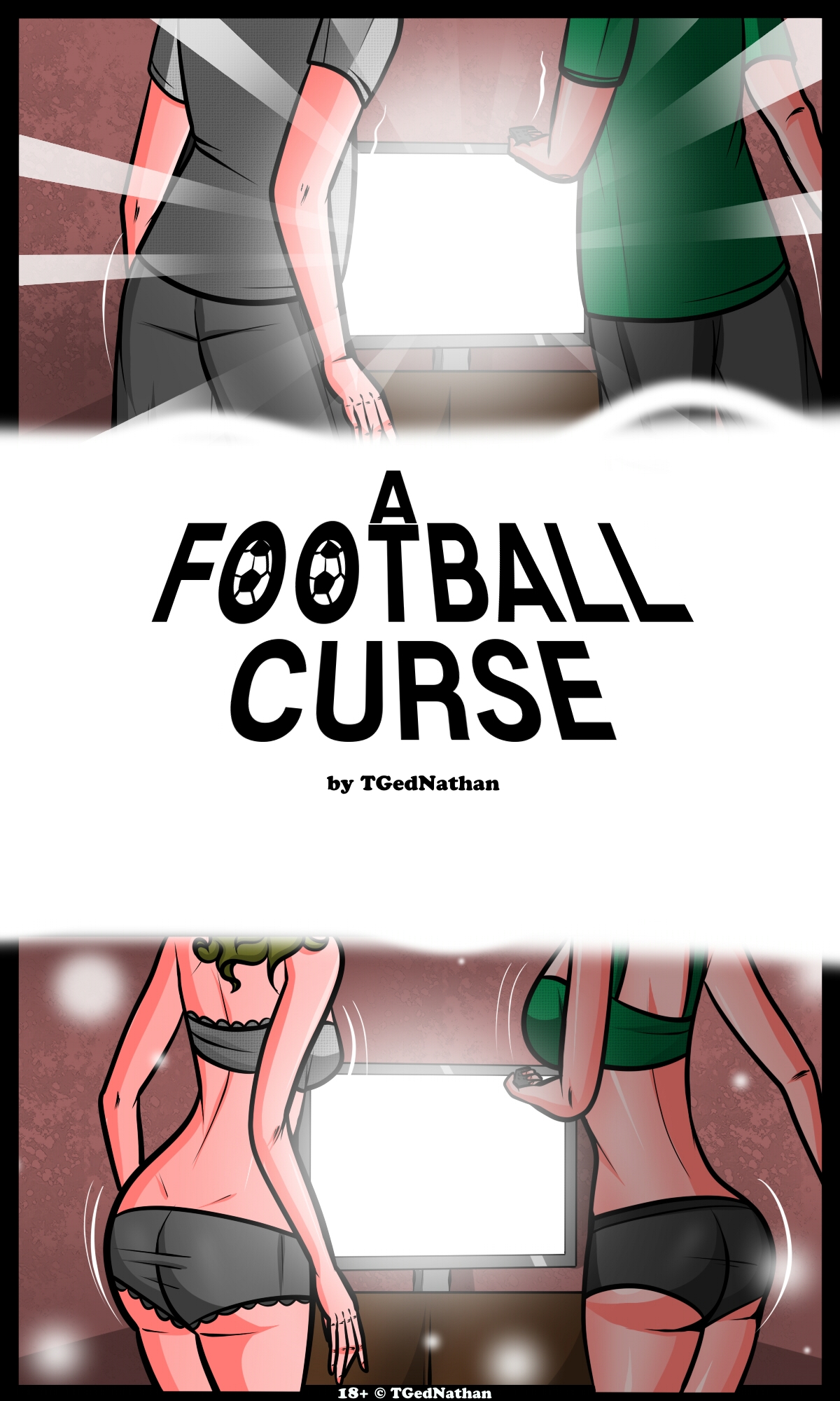 The Football Curse cover