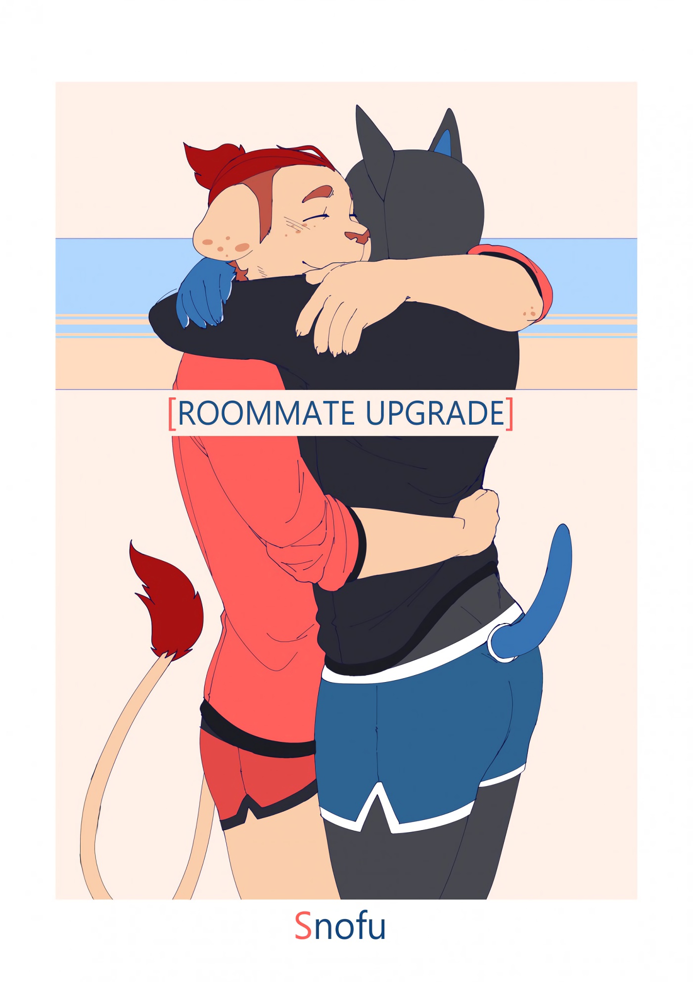 Roommate Upgrade cover