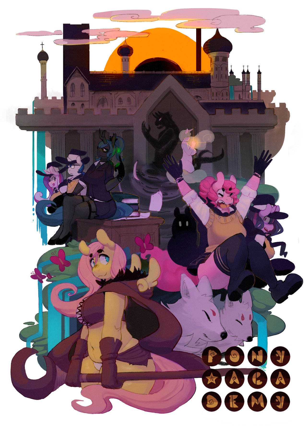 Pony academy 5: the forest's warden cover