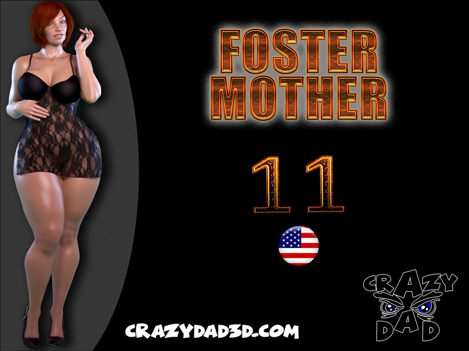 Foster Mother 11 cover