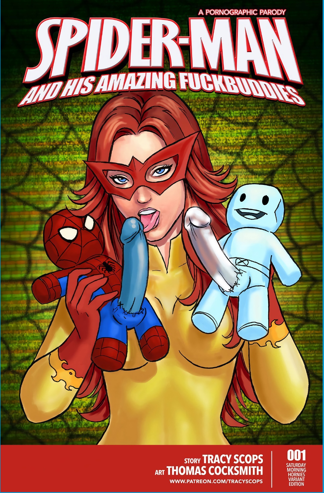 Spider-Man And His Amazing Fuckbuddies cover