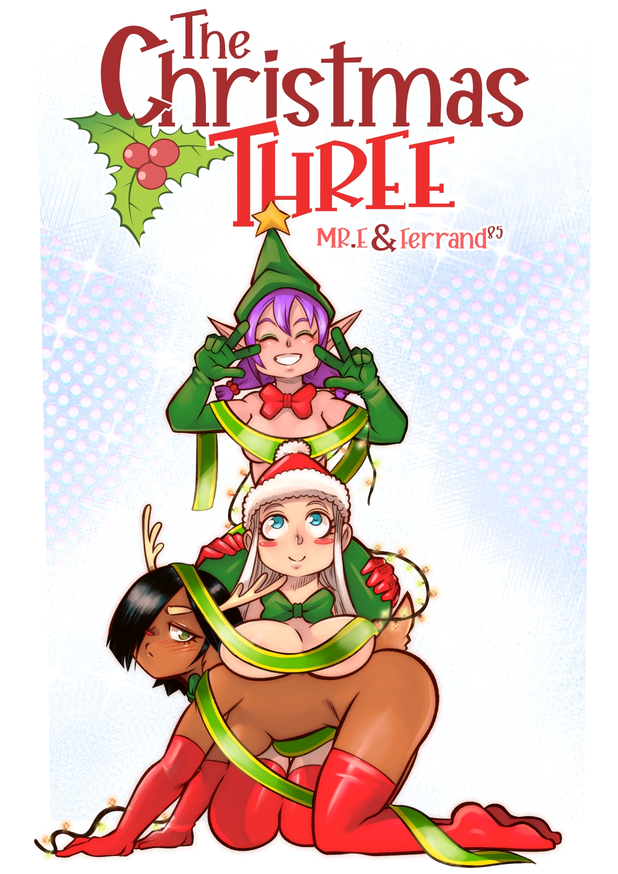 The Christmas Three cover