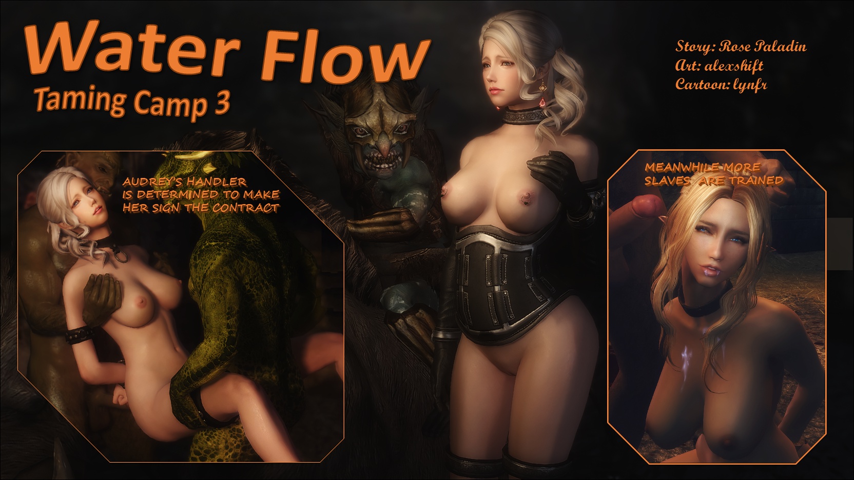 Water Flow - chapter 3 cover