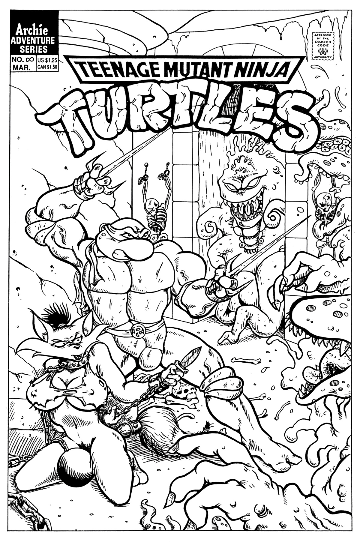 Teenage Mutant Ninja Turtles cover