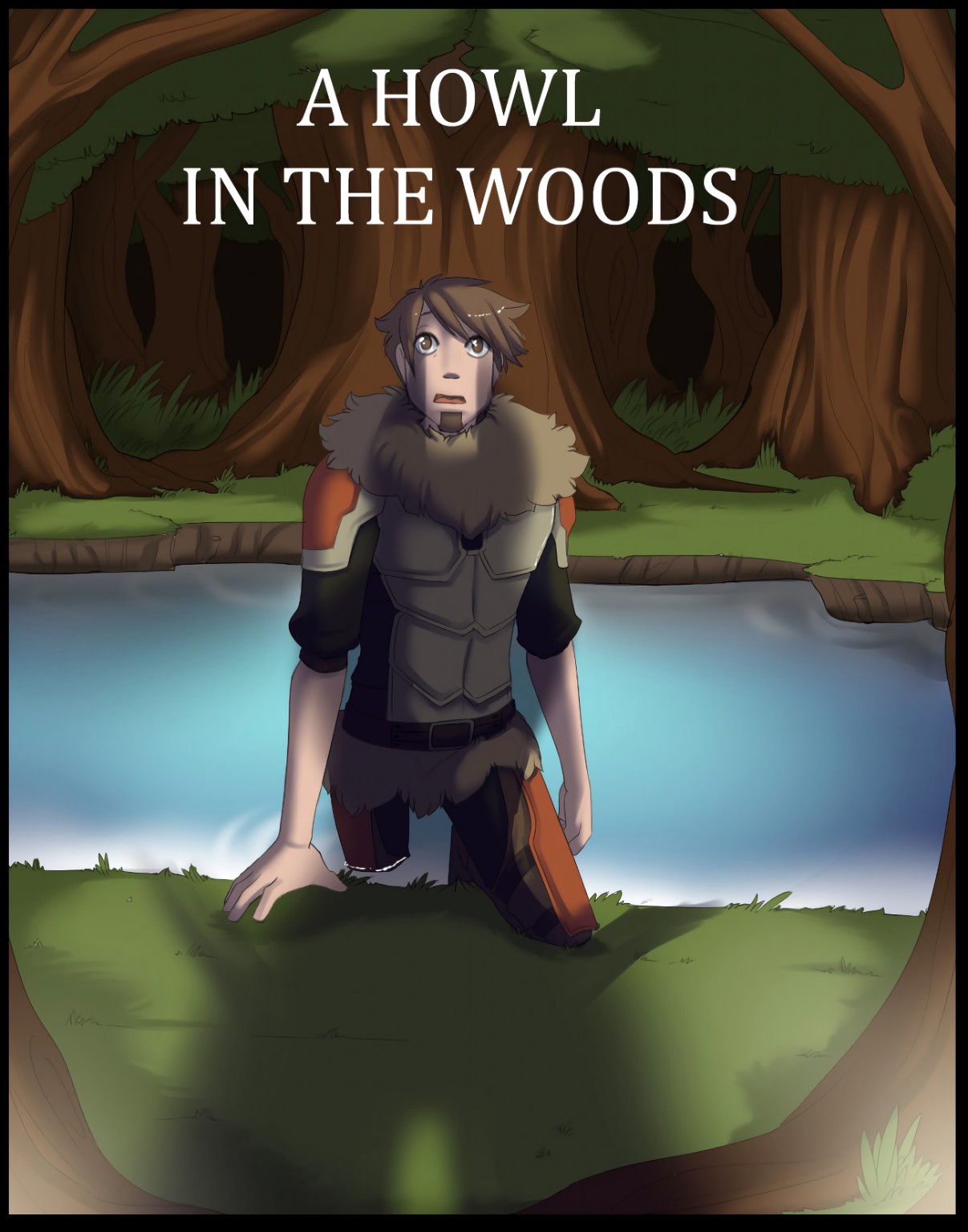 A Howl In The Woods cover