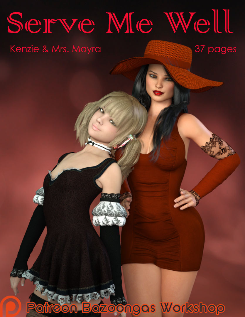 Serve me well cover