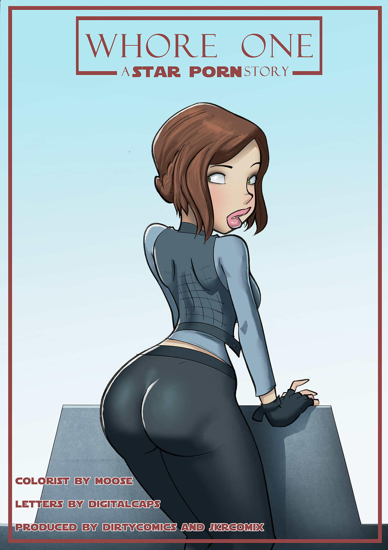 Star Porn Whore One cover