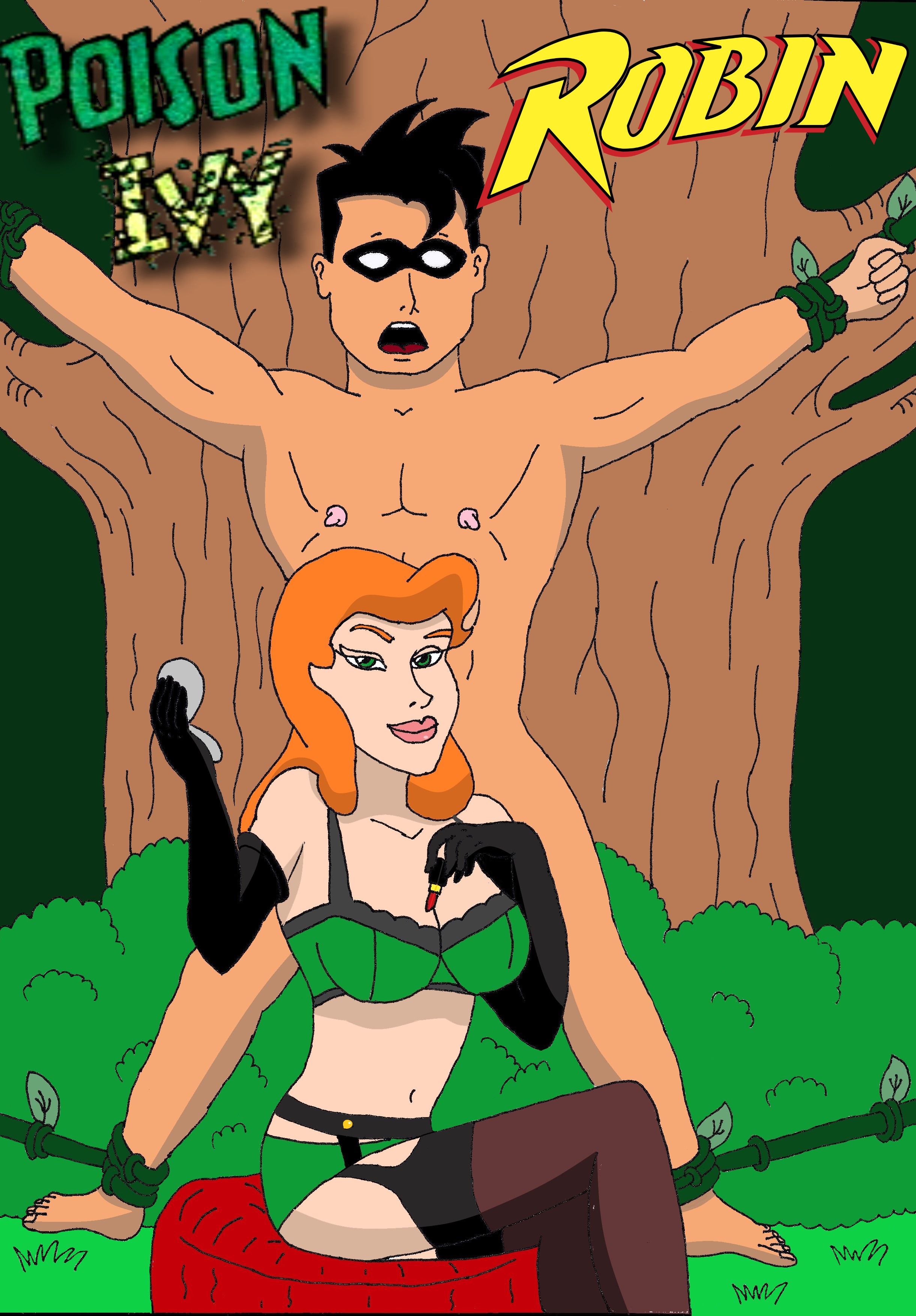 Poison Ivy & Robin: Elicitation of his Intimate Seed cover