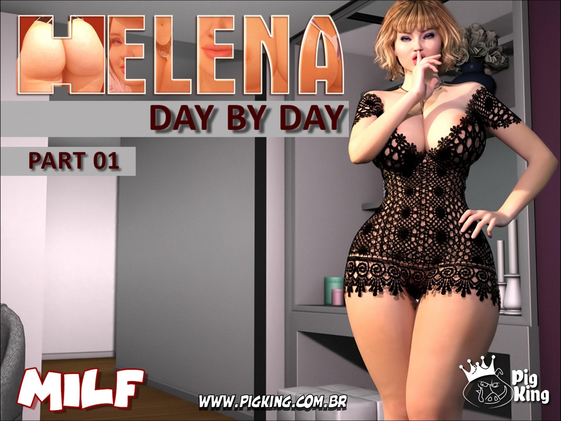 Helena - Day By Day cover