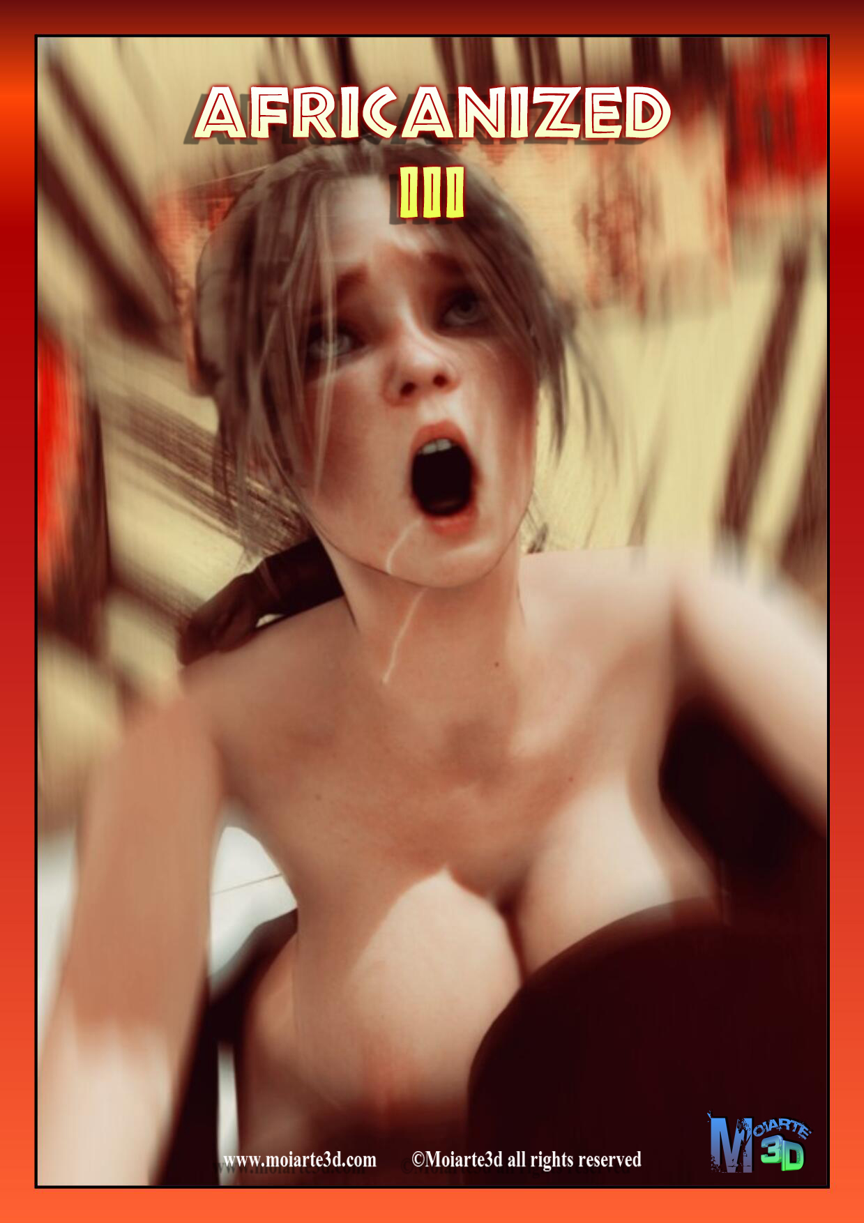 Africanized: File 3 cover