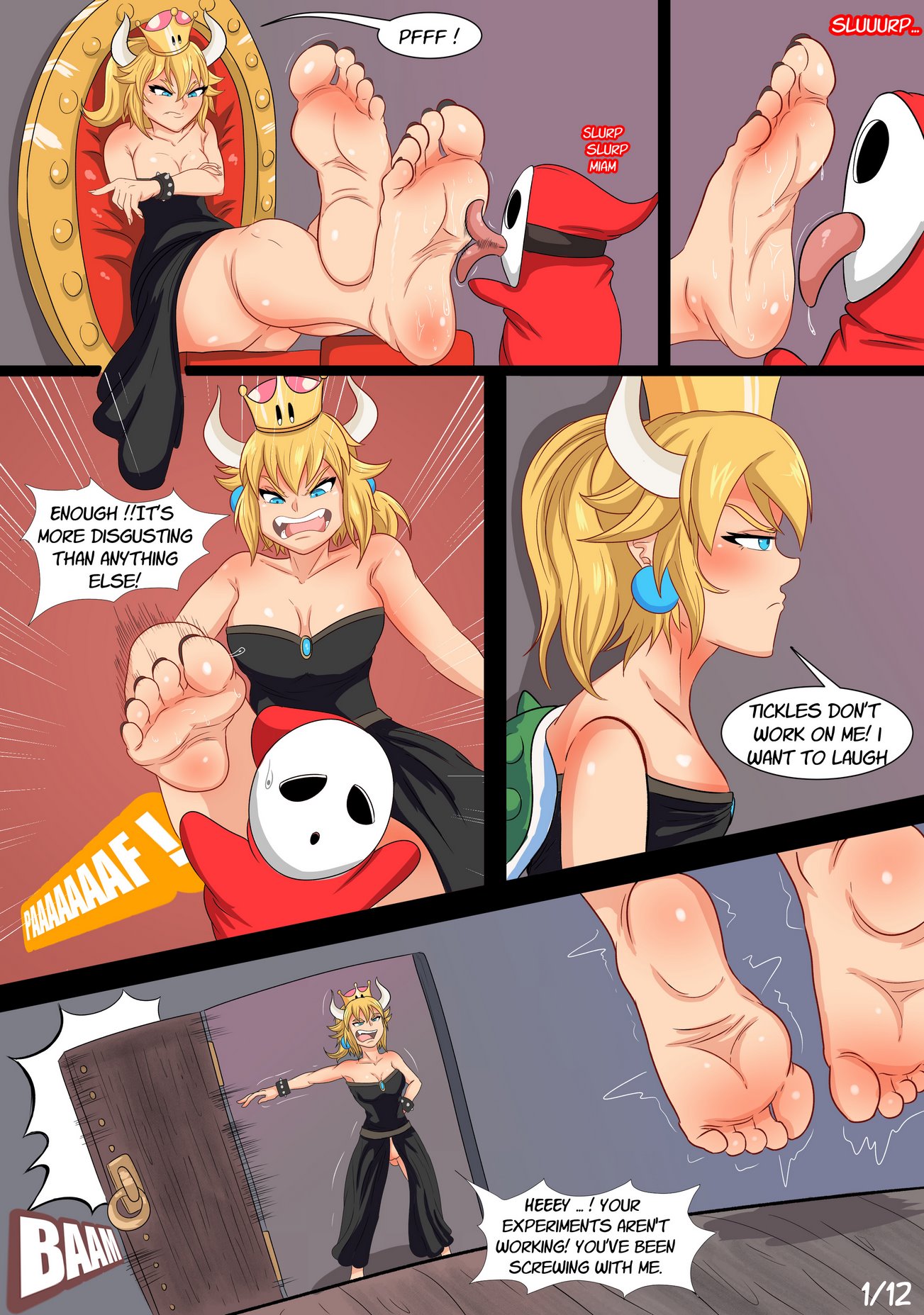 Bowsette's Research cover