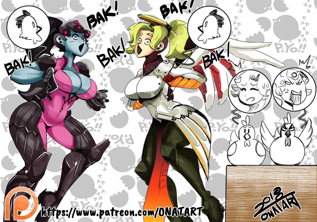 Mercy's Random Swap cover