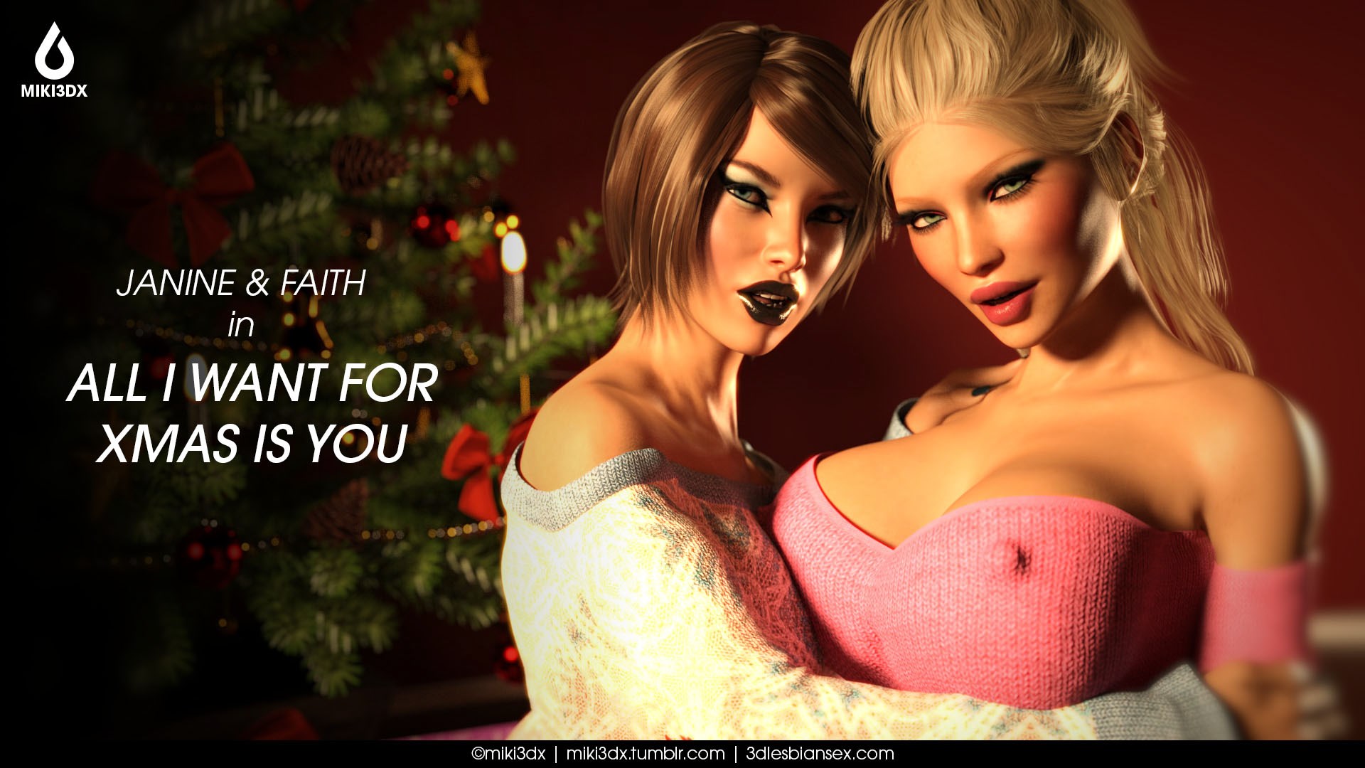 All I Want For Christmas is You cover