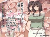 Totsuzen Tomari ni Kita Juushi o Otosu Hanashi cover
