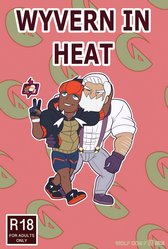 Wyvern in Hea cover