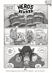 Hero's Reward cover
